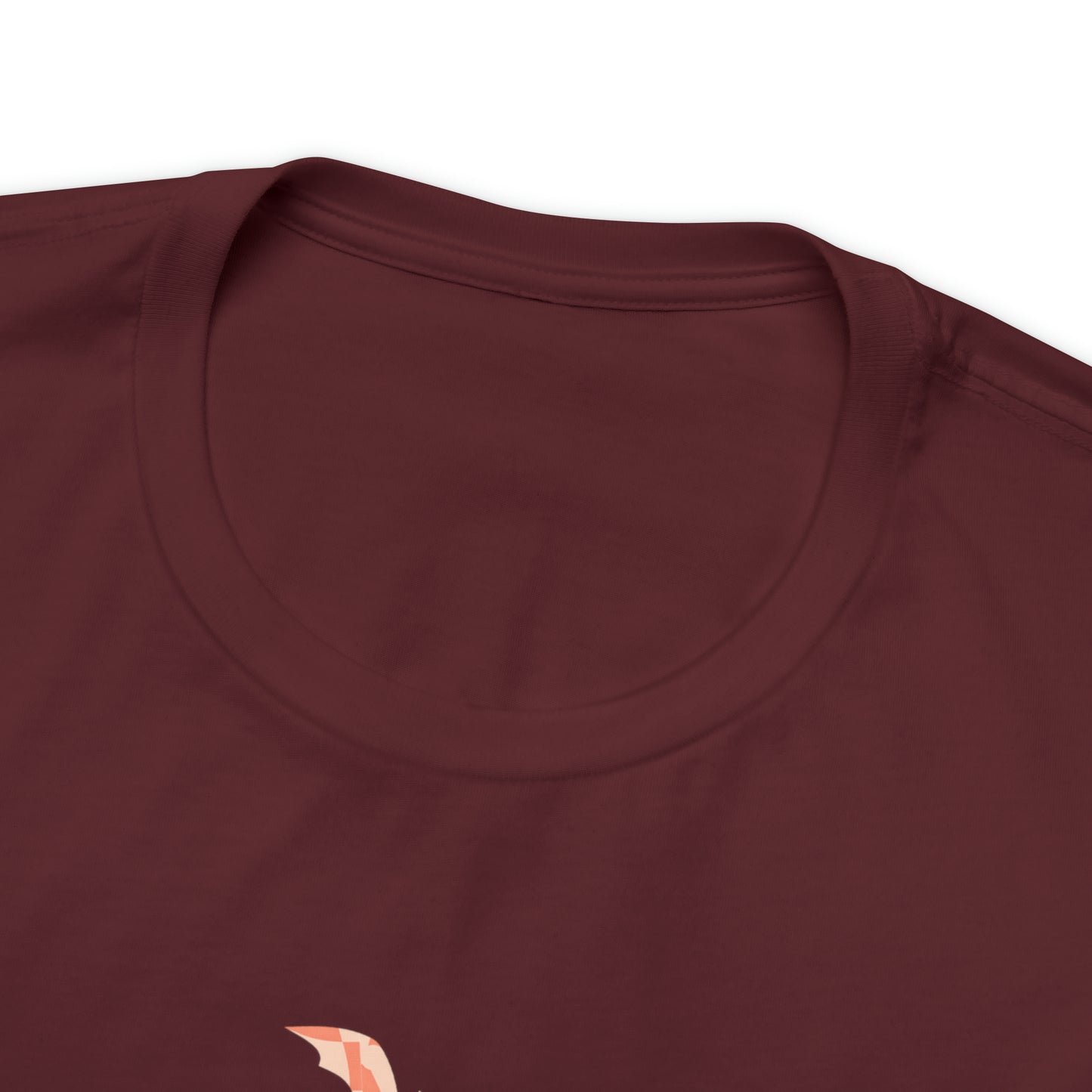 Orange Flower - Checkered Cat