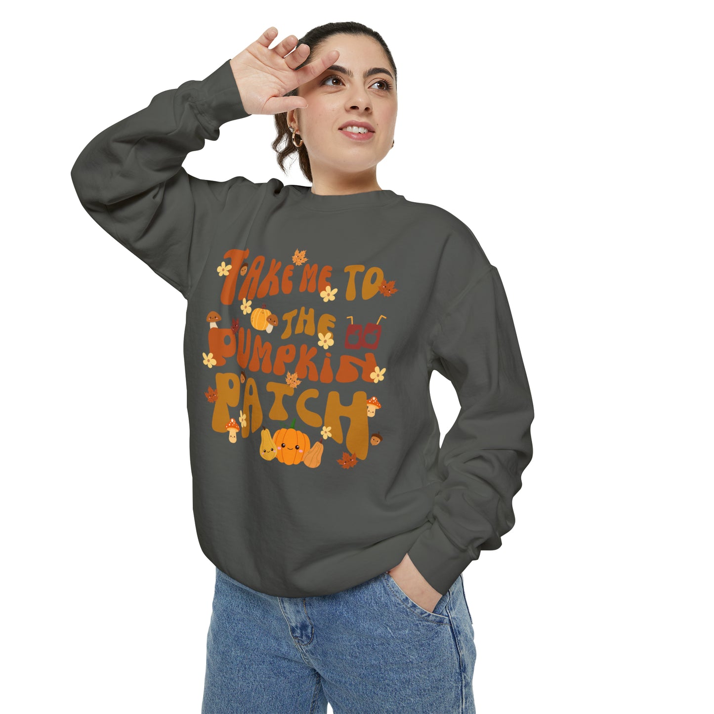 Pumpkin Patch Sweatshirt