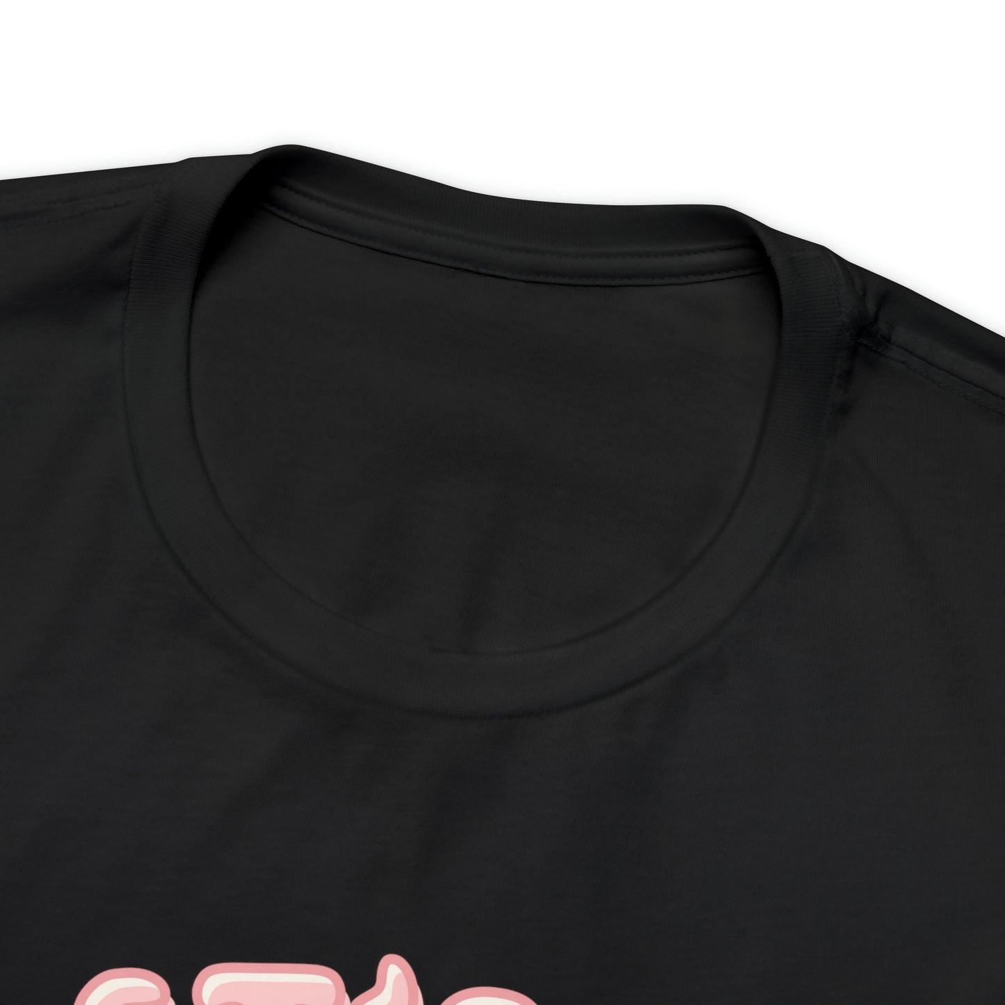 Let's Go Ghouls, retro font, Unisex Jersey Short Sleeve Tee