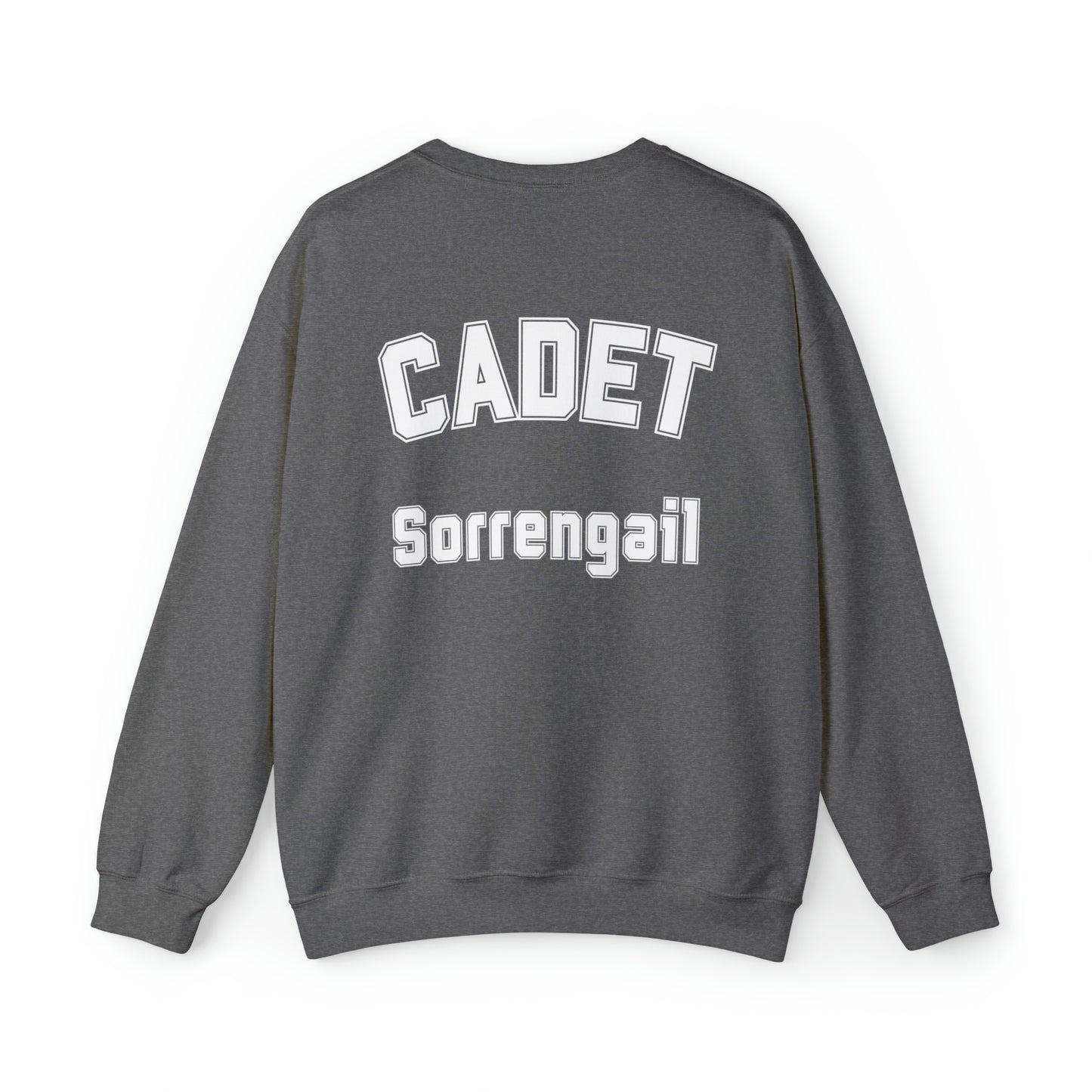 Cadet Sorrengail White Text Tairn