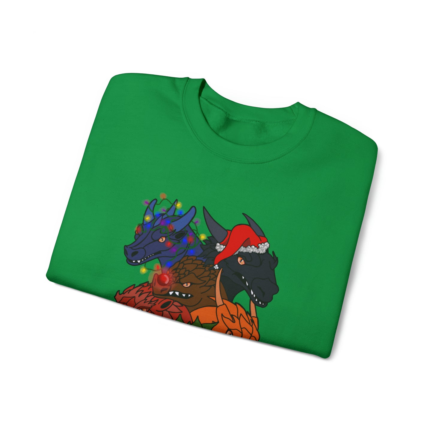 Dragon Christmas Simple - Unisex Sweatshirt