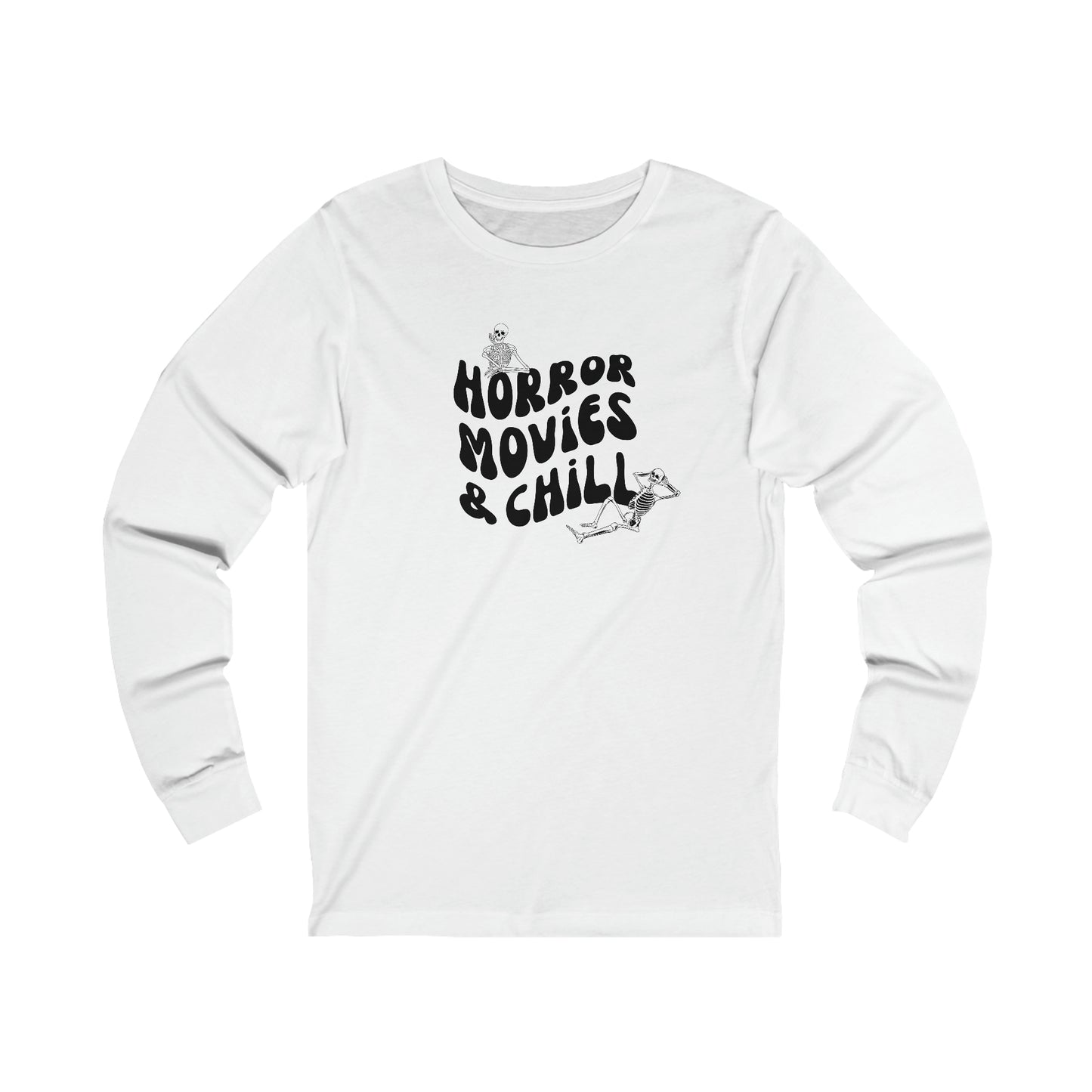 Horror Movies and Chill Long Sleeve - Hocus Pocus