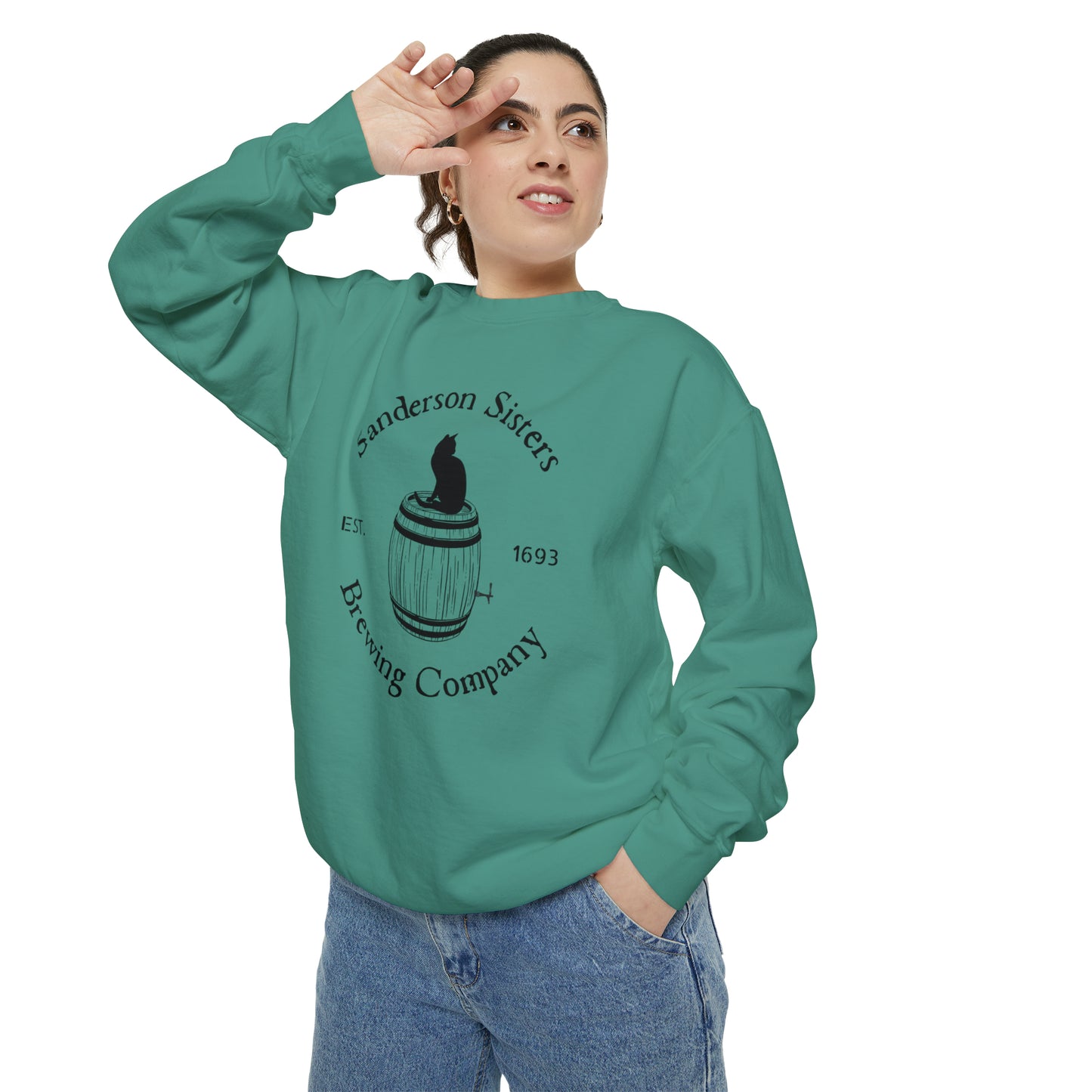 Sanderson Sisters Brewing Company Sweatshirt - Hocus Pocus