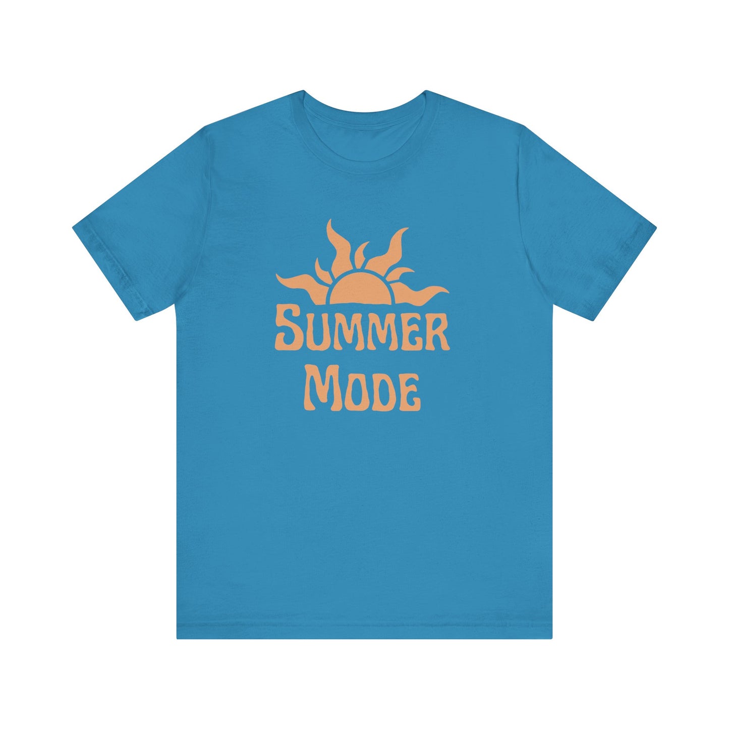 Summer Mode Rays (Sea Salt Sand) - Unisex Shirt