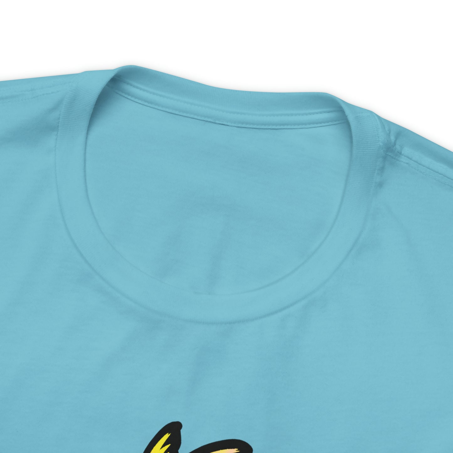 black outline tie dye, Beep Beep KEN Jeep, Unisex Jersey Short Sleeve Tee