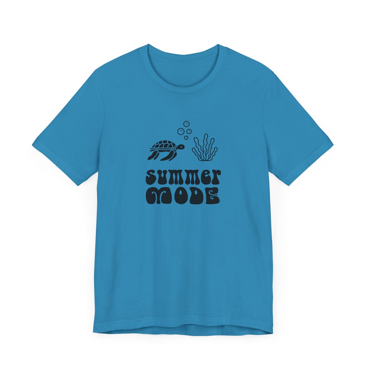 Turtle Summer Mode (Sea Salt Sand) - Unisex Shirt