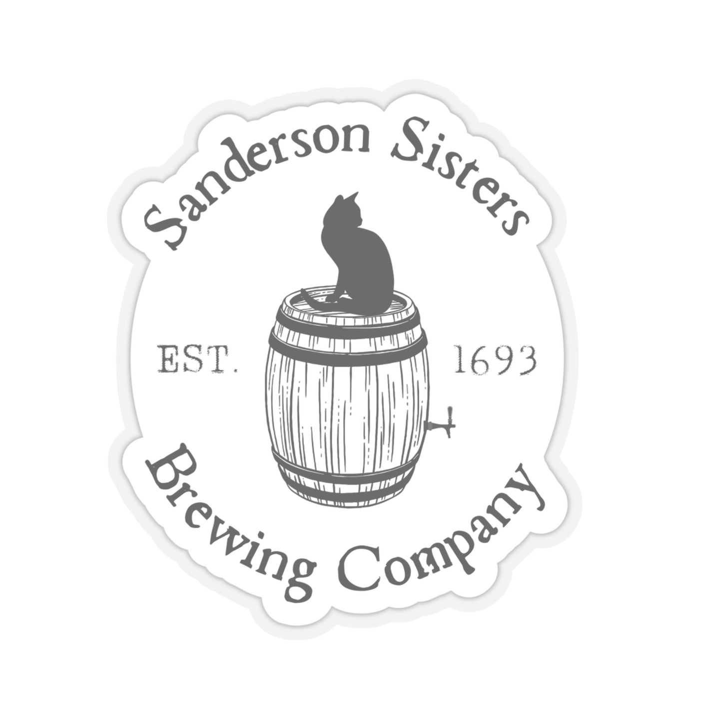 Sanderson Sisters Brewing Company - Hocus Pocus - Sticker