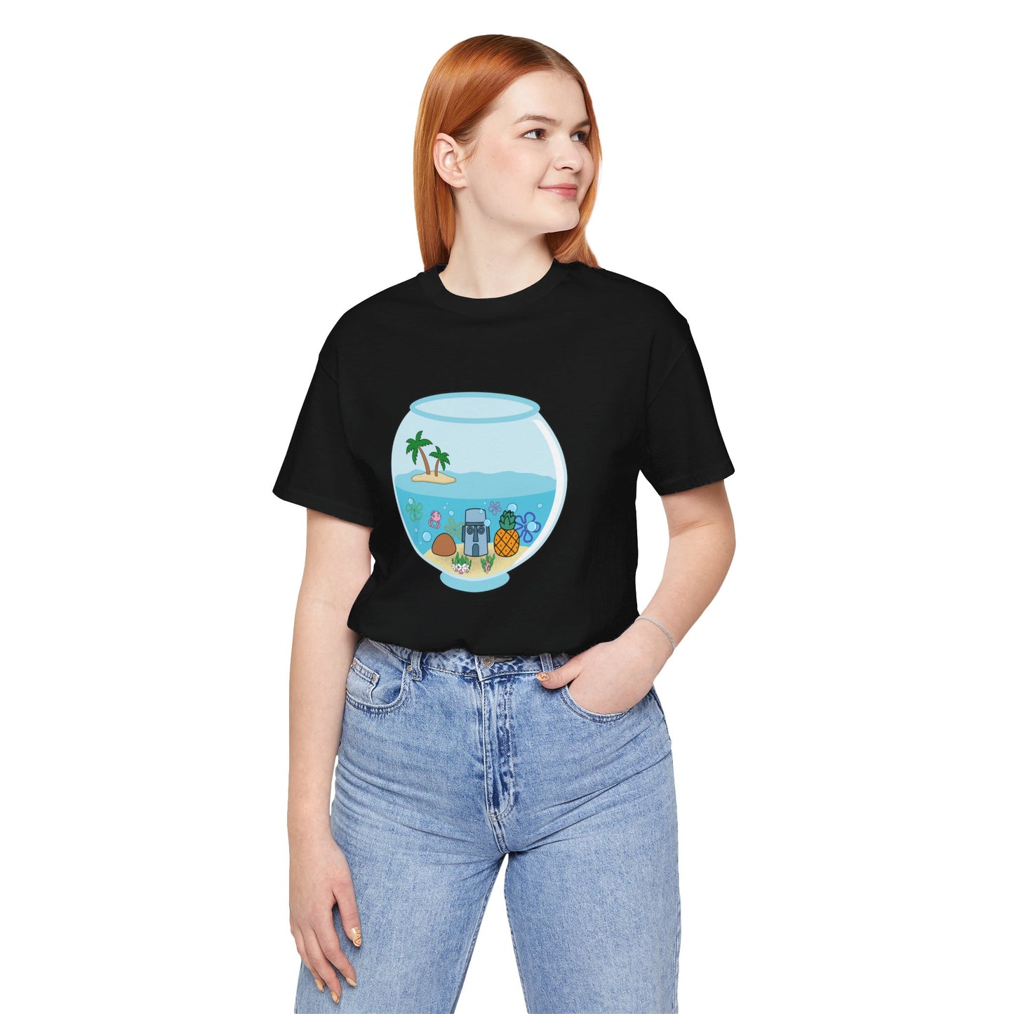 Bikini Bottom Bowl - Unisex Shirt