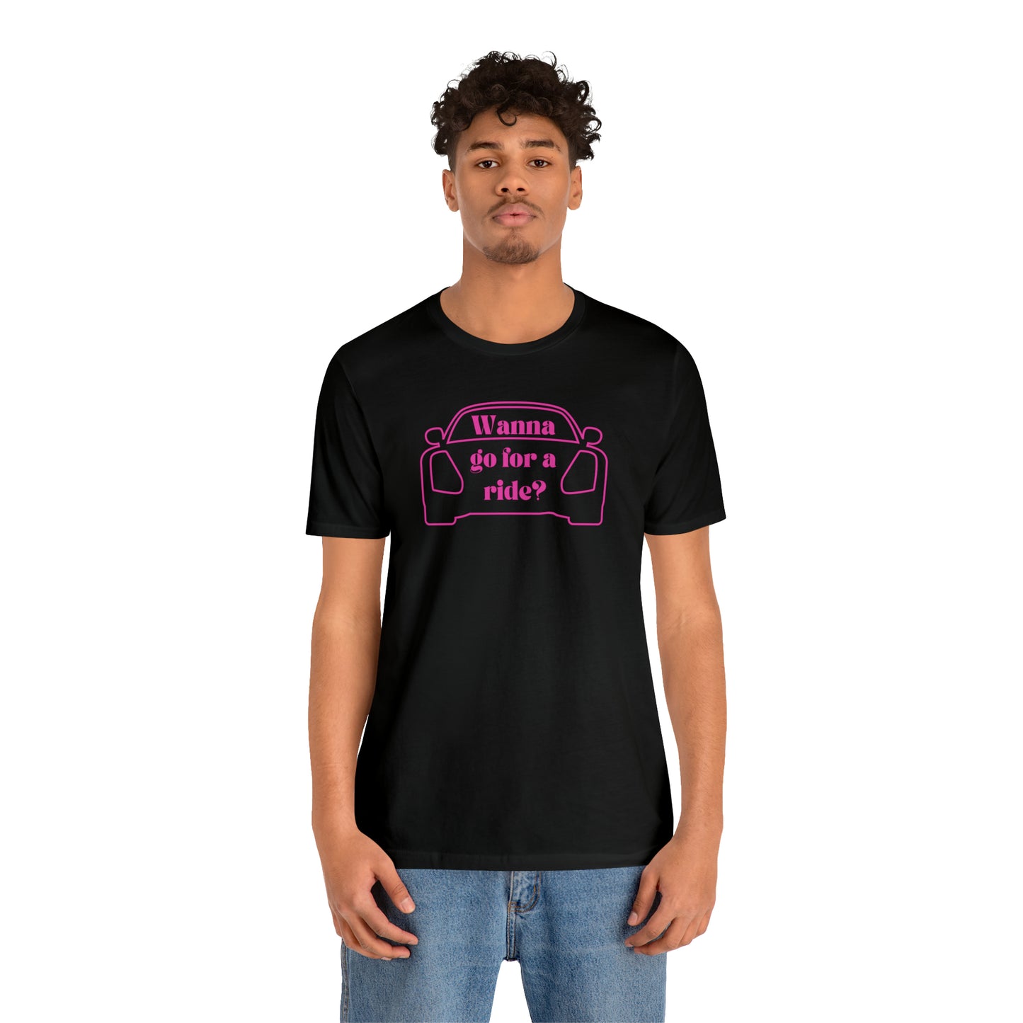 Can I drive?, Unisex Jersey Short Sleeve Tee