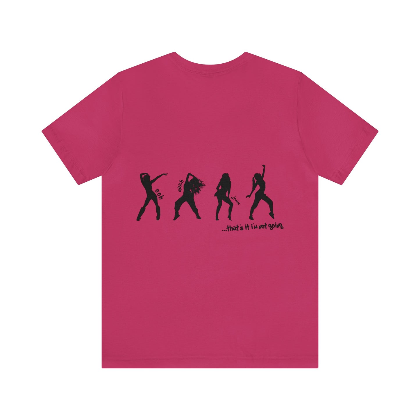 Back design - Grinchy Groovy and Bright Jingle Disco Ball - Unisex T-shirt