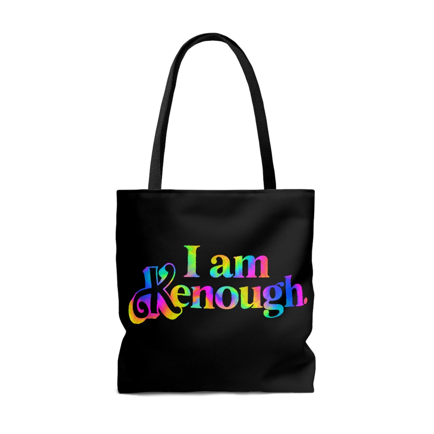Dark Tie Dye Kenough Barbie Jeep Tote Bag