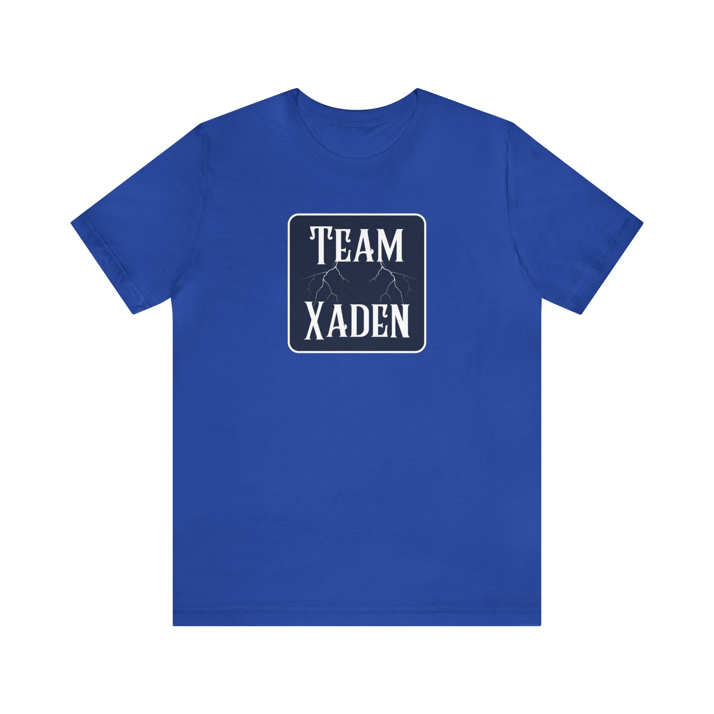 Team Xaden with quote on back