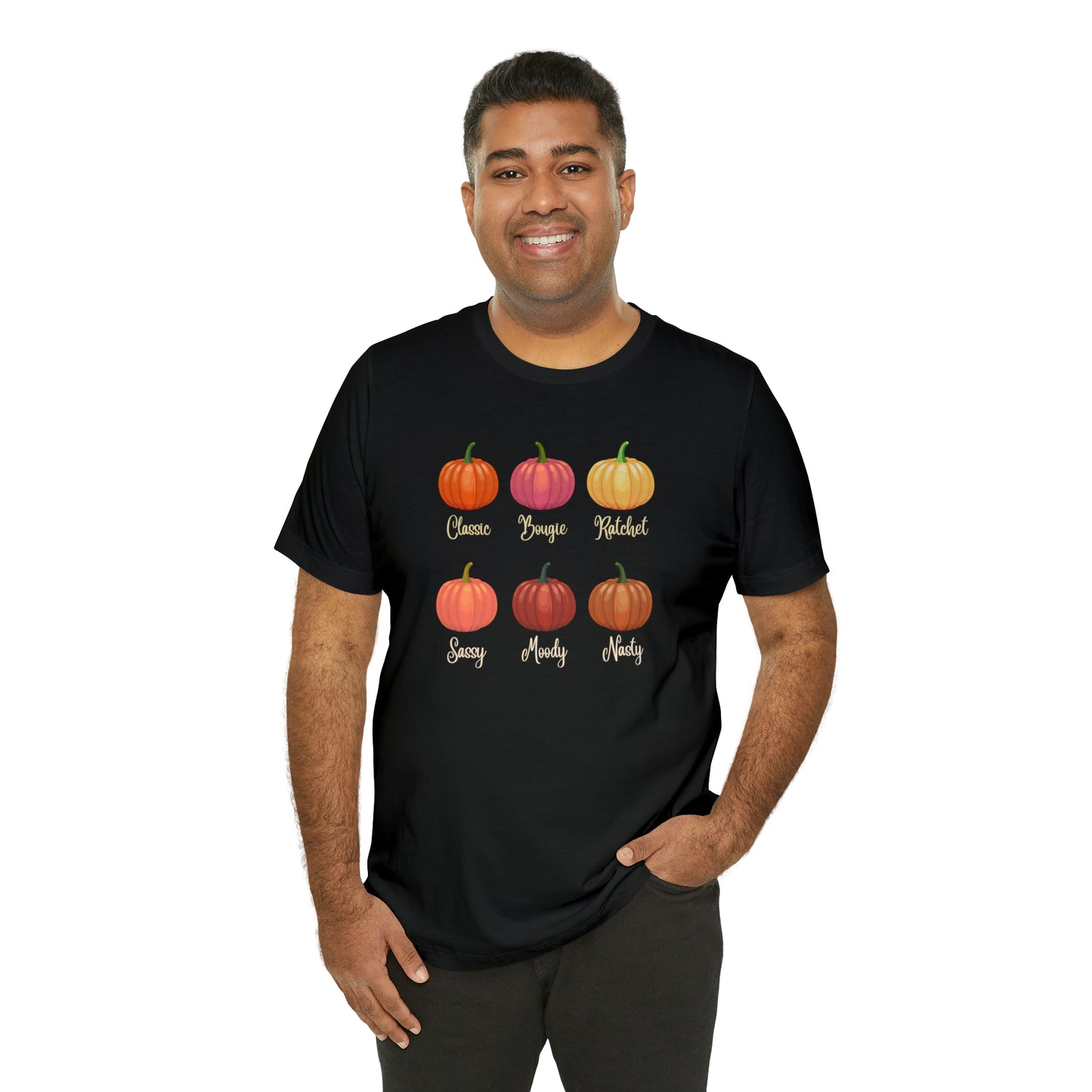 Savage Pumpkins, Unisex Jersey Short Sleeve Tee