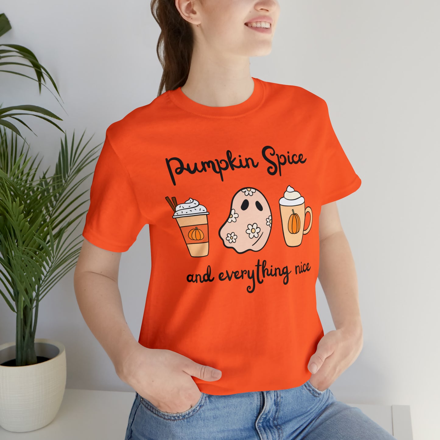 Peach Ghost - Pumpkin Spice