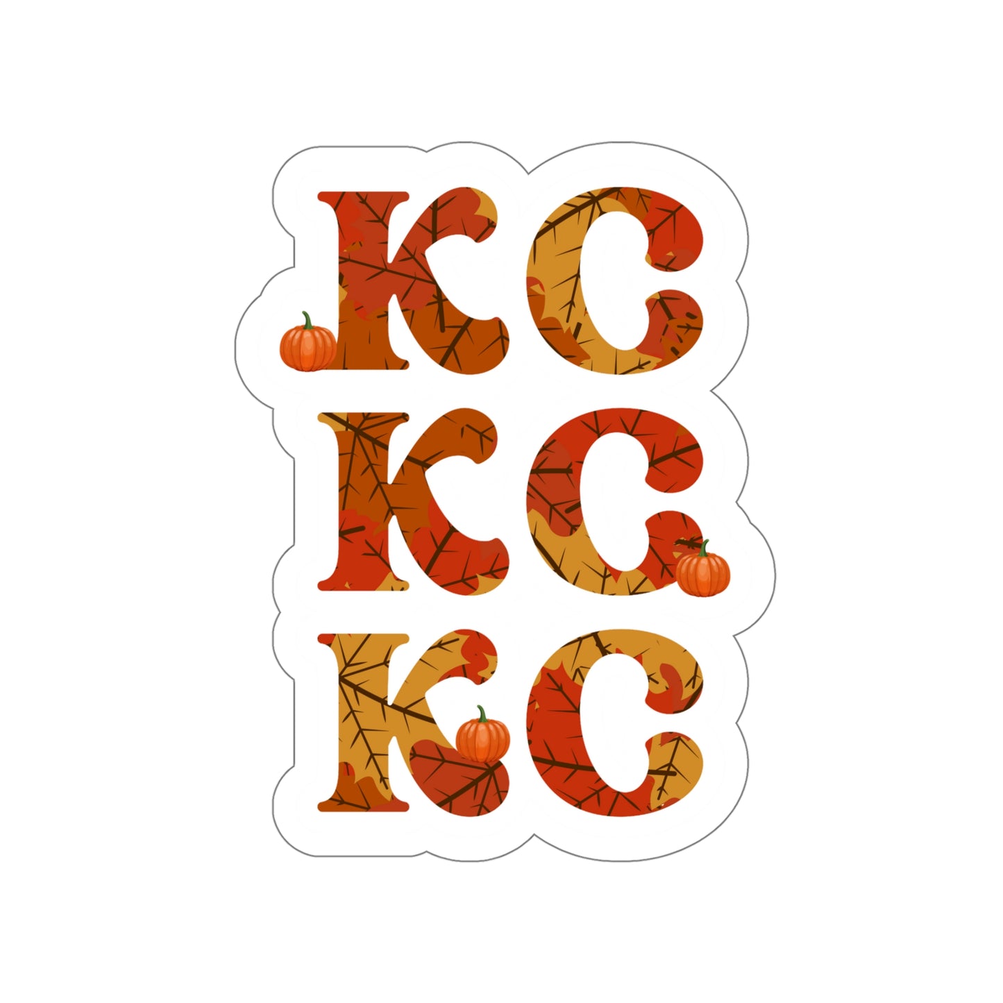 Kansas City Fall - Sticker