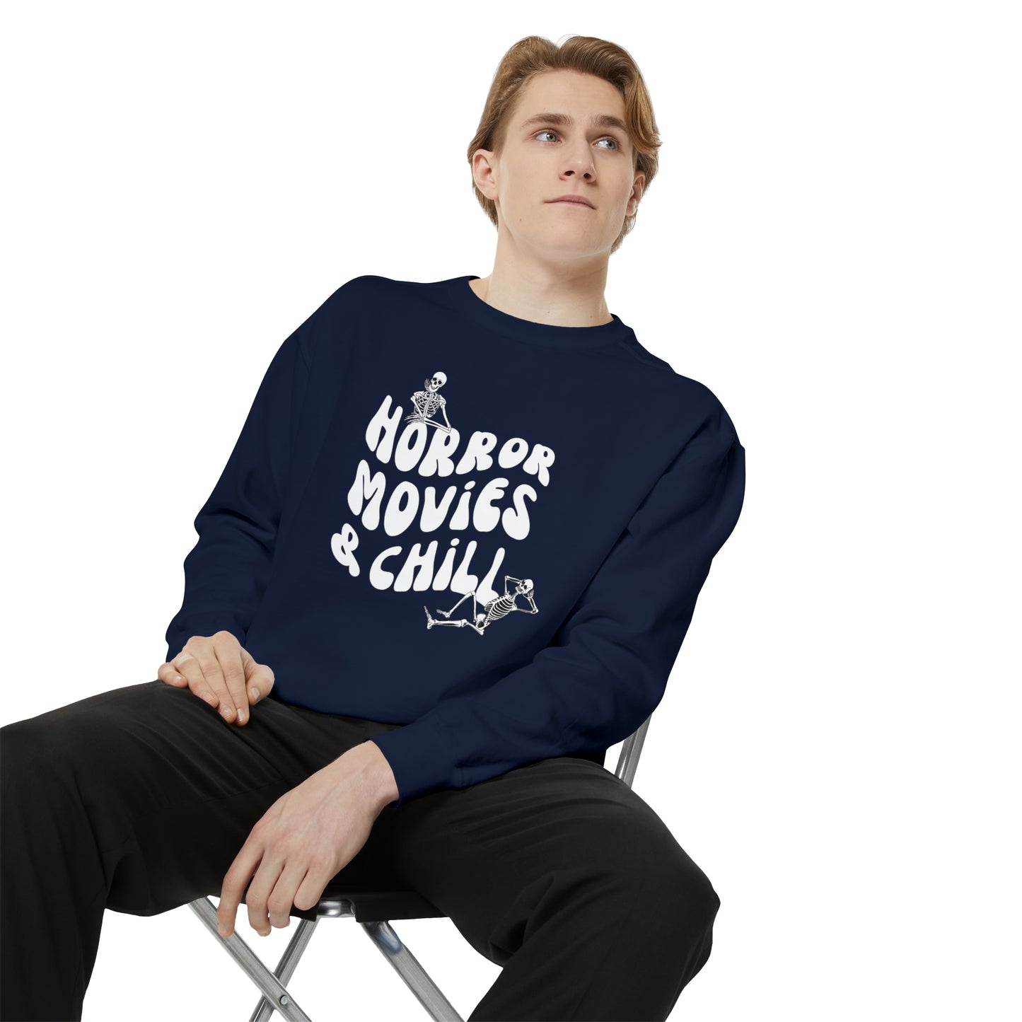 Horror Movies and Chill Sweatshirt - Hocus Pocus