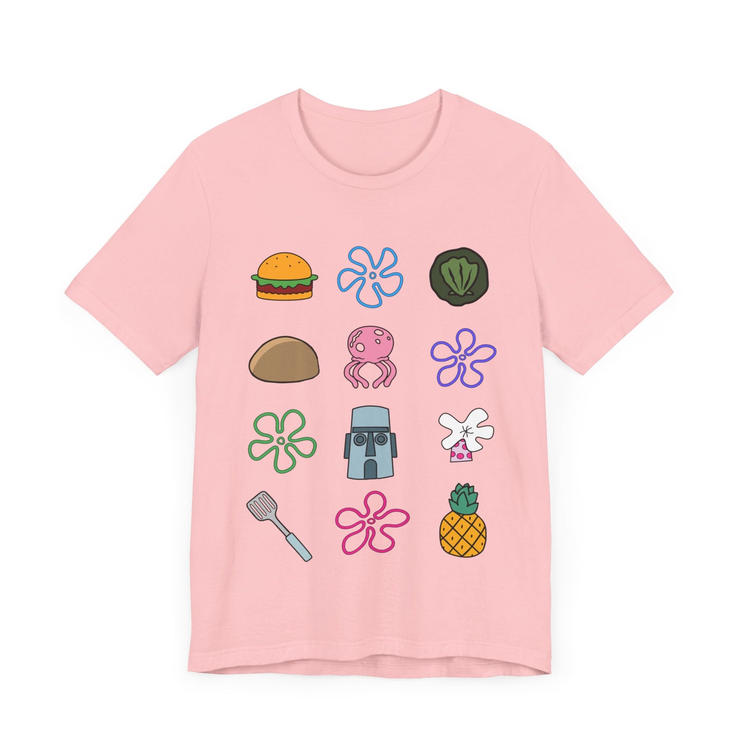 Spongey Symbols - Unisex Shirt