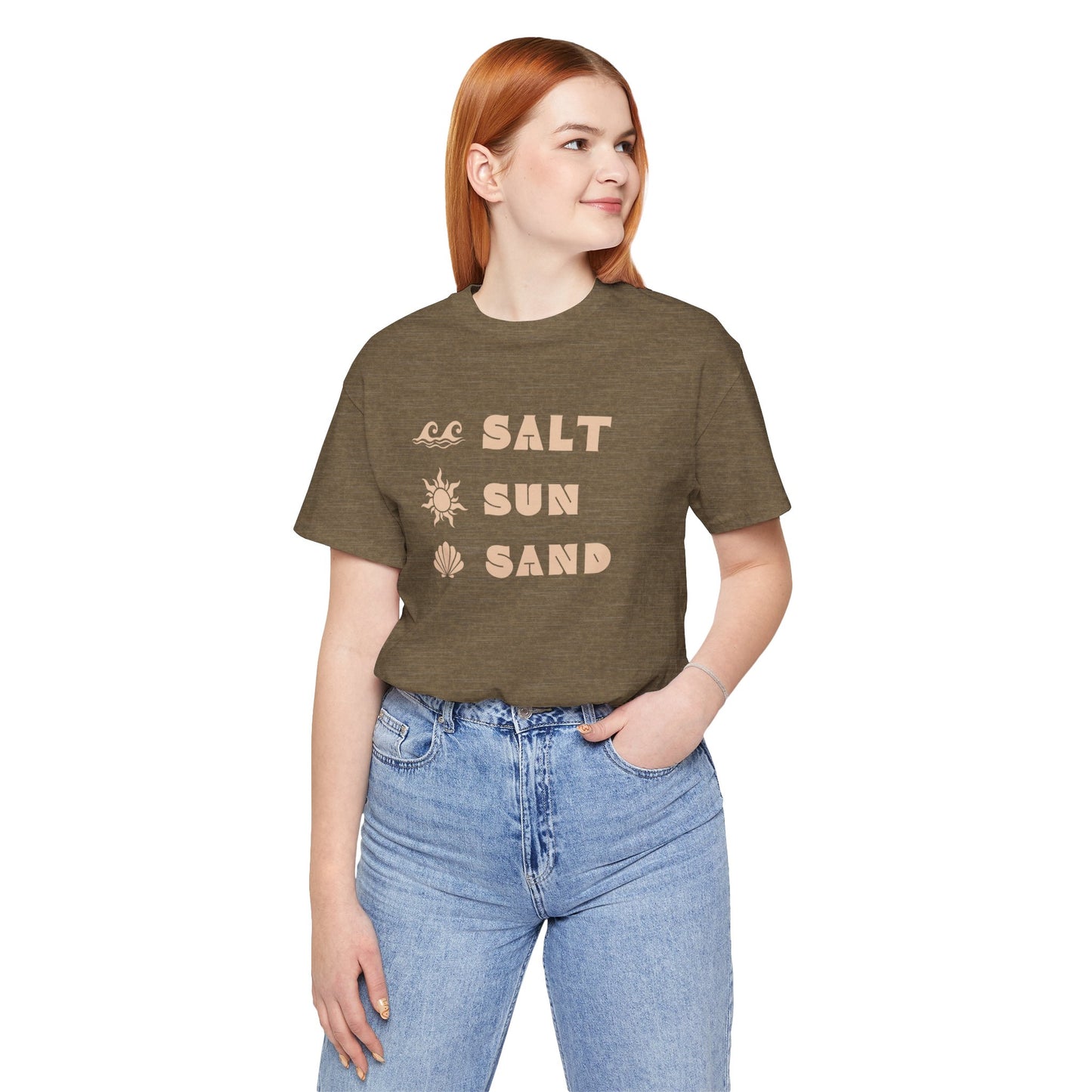 Salt Sun Sand (Sea Salt Sand) - Unisex Shirt