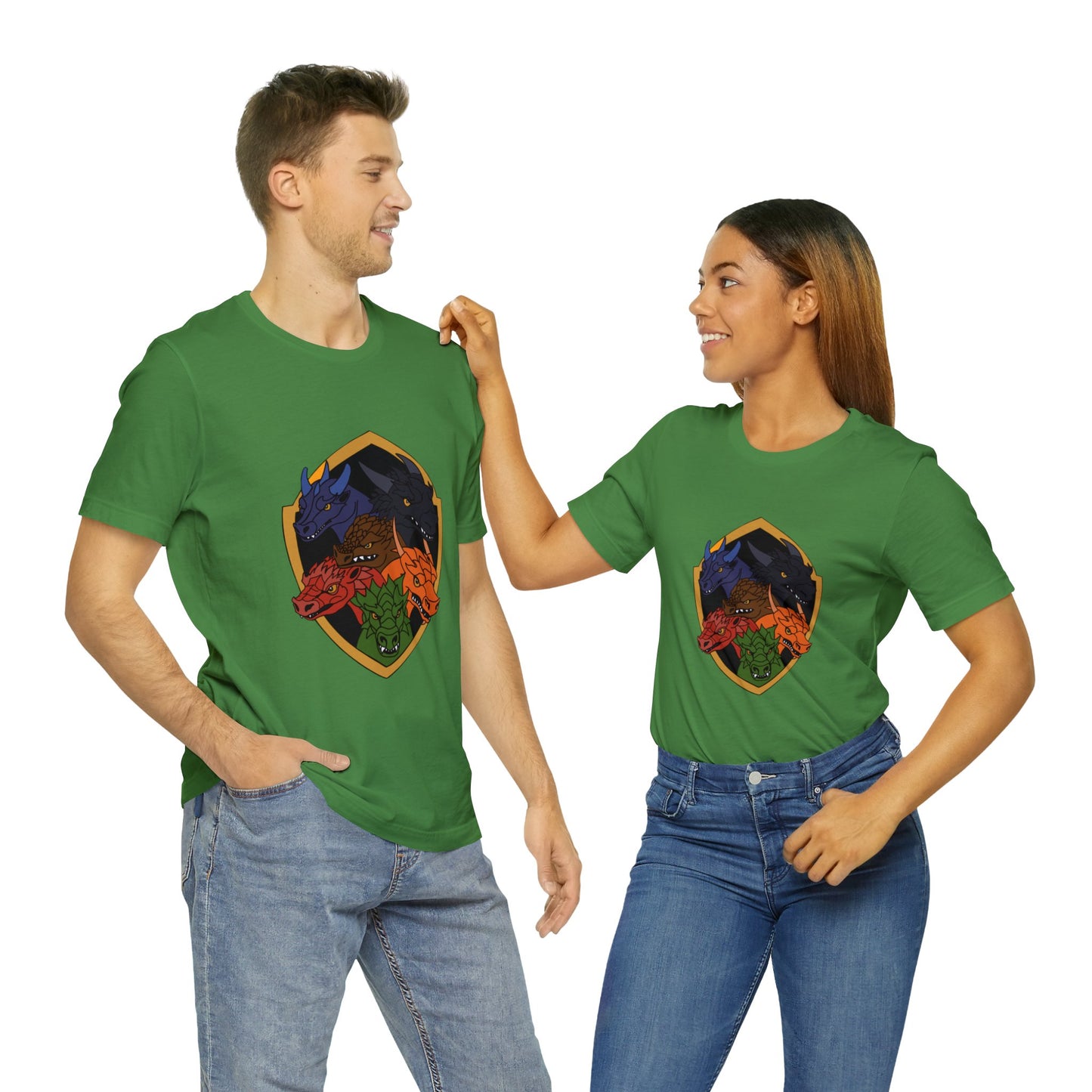 Six Dragon Crest T-shirt