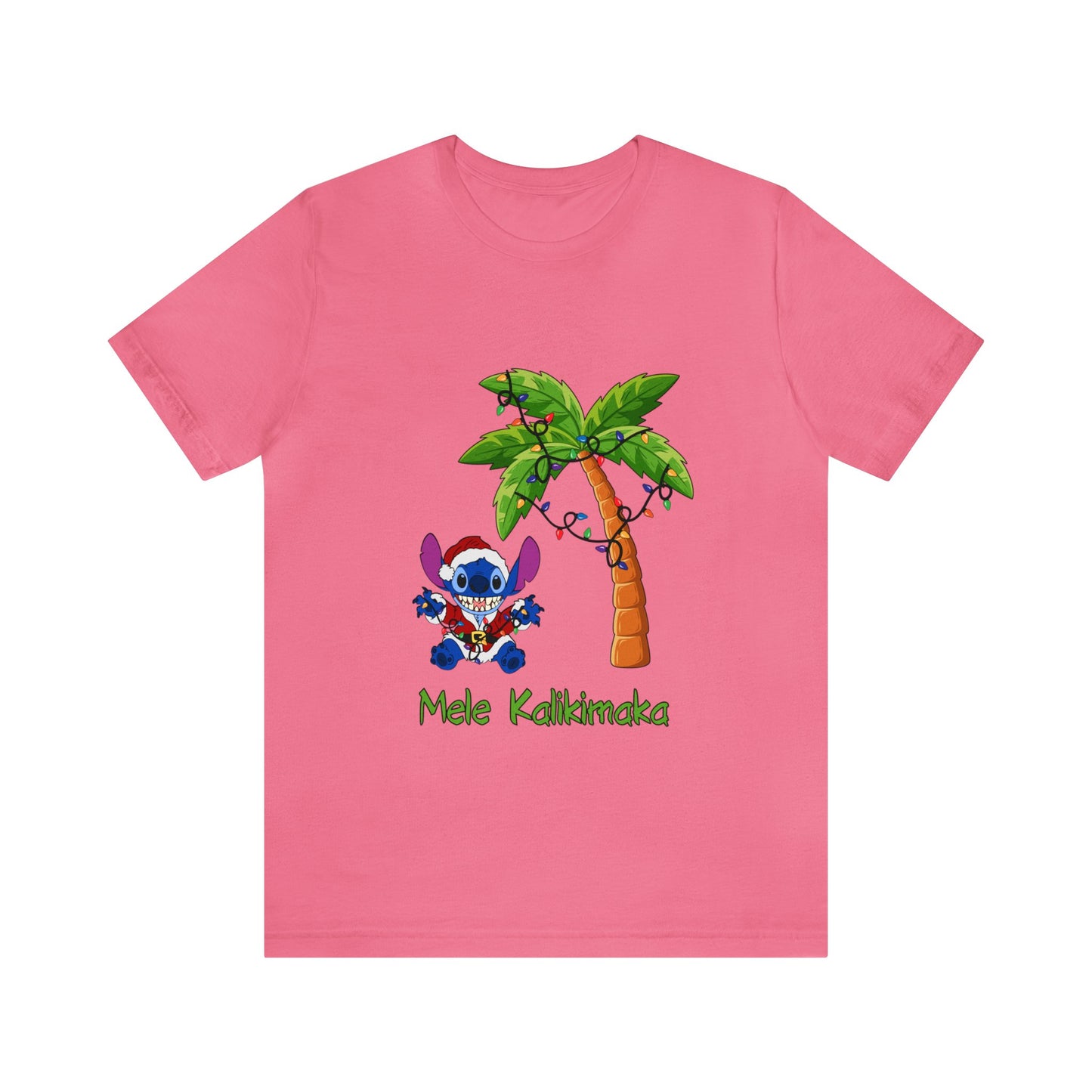 Mele Kalikimaka Stitch - Unisex T-shirt