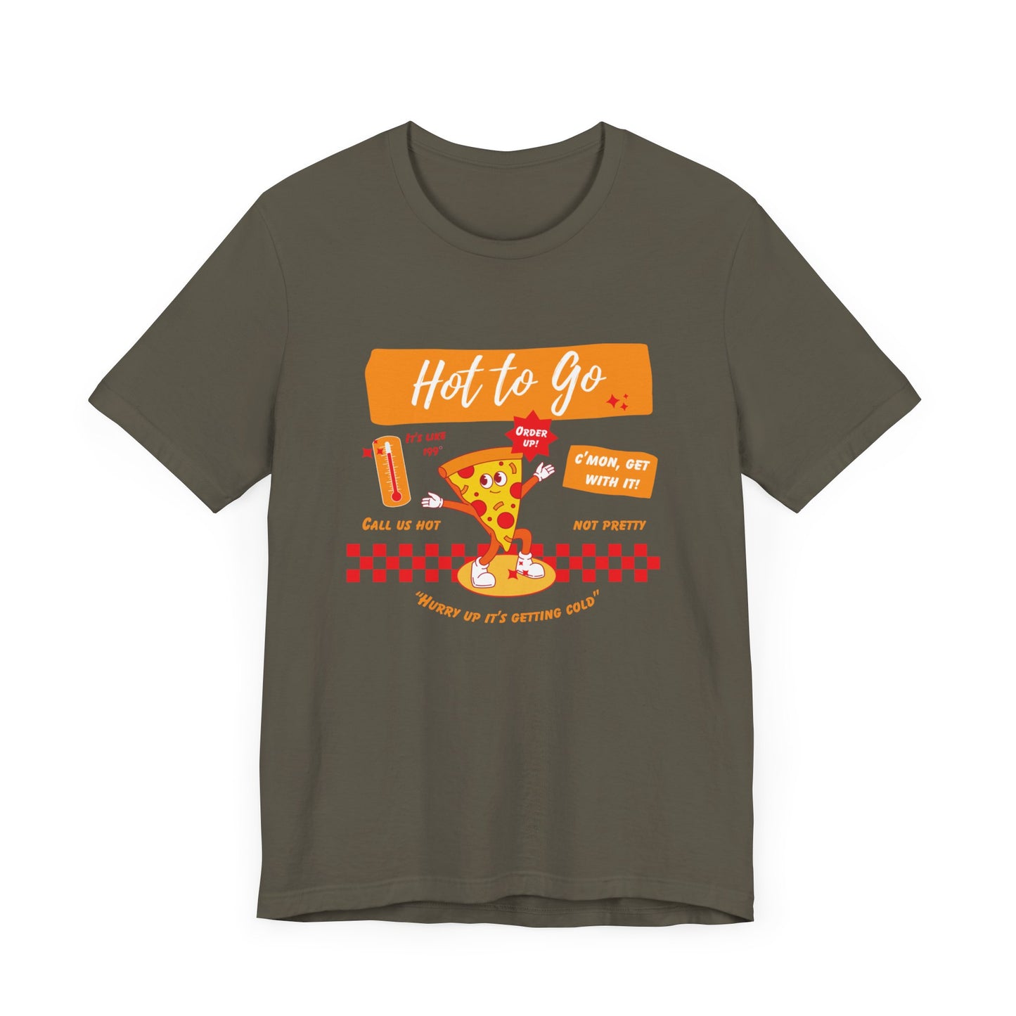 HOT TO GO (color design) - Unisex Shirt