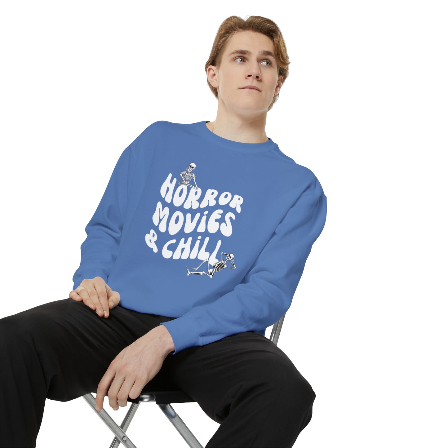Horror Movies and Chill Sweatshirt - Hocus Pocus