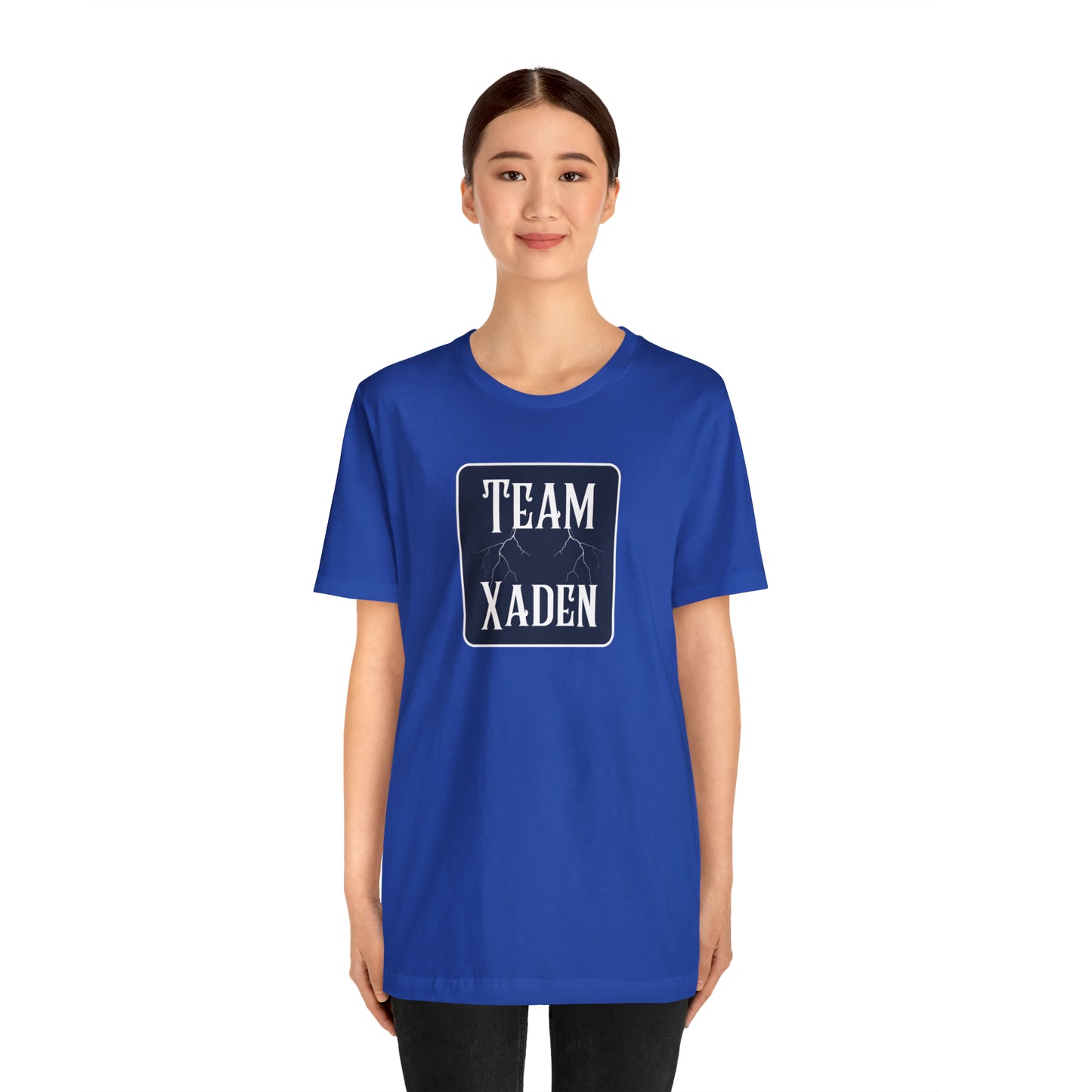 Team Xaden with quote on back