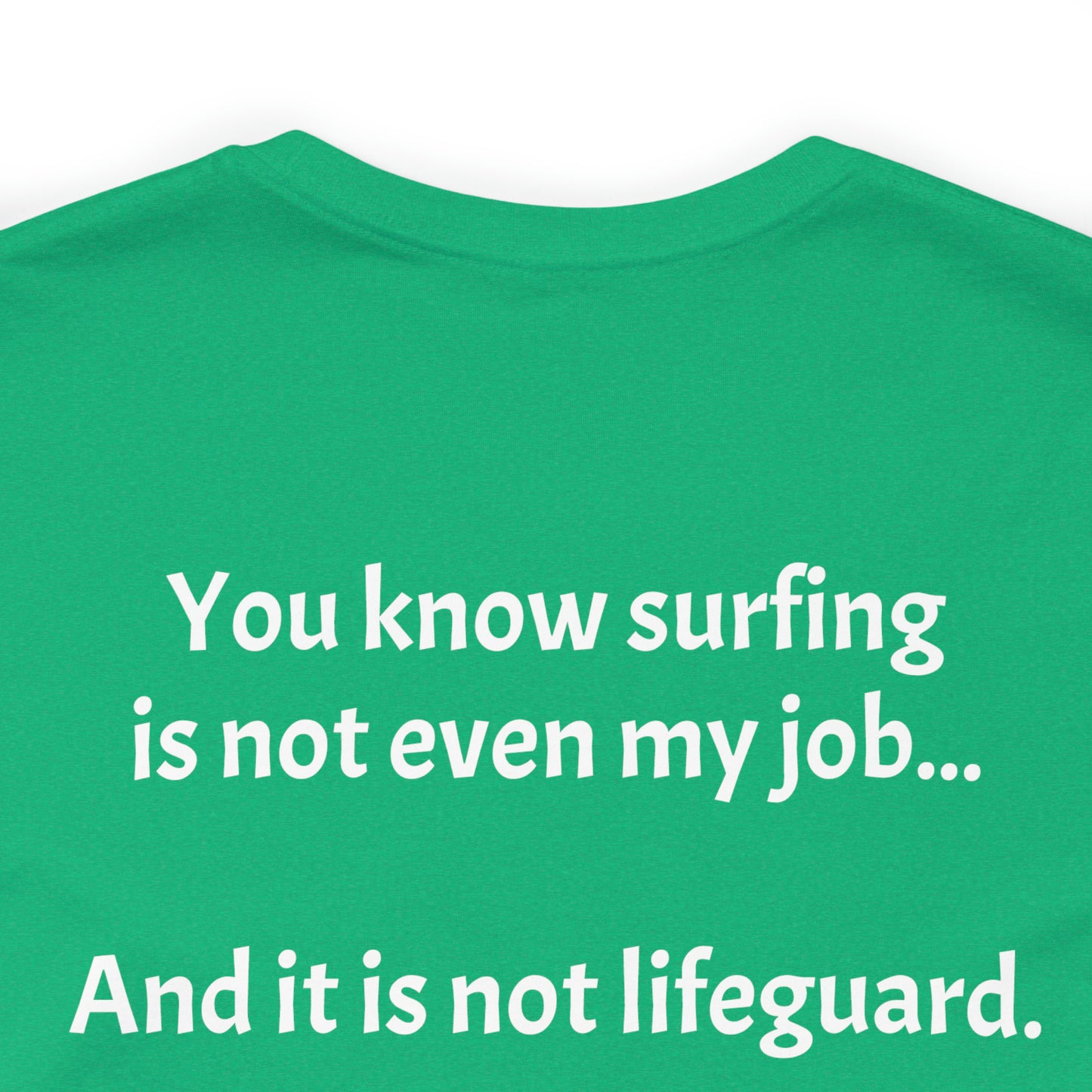 Beach off, Unisex Jersey Short Sleeve Tee