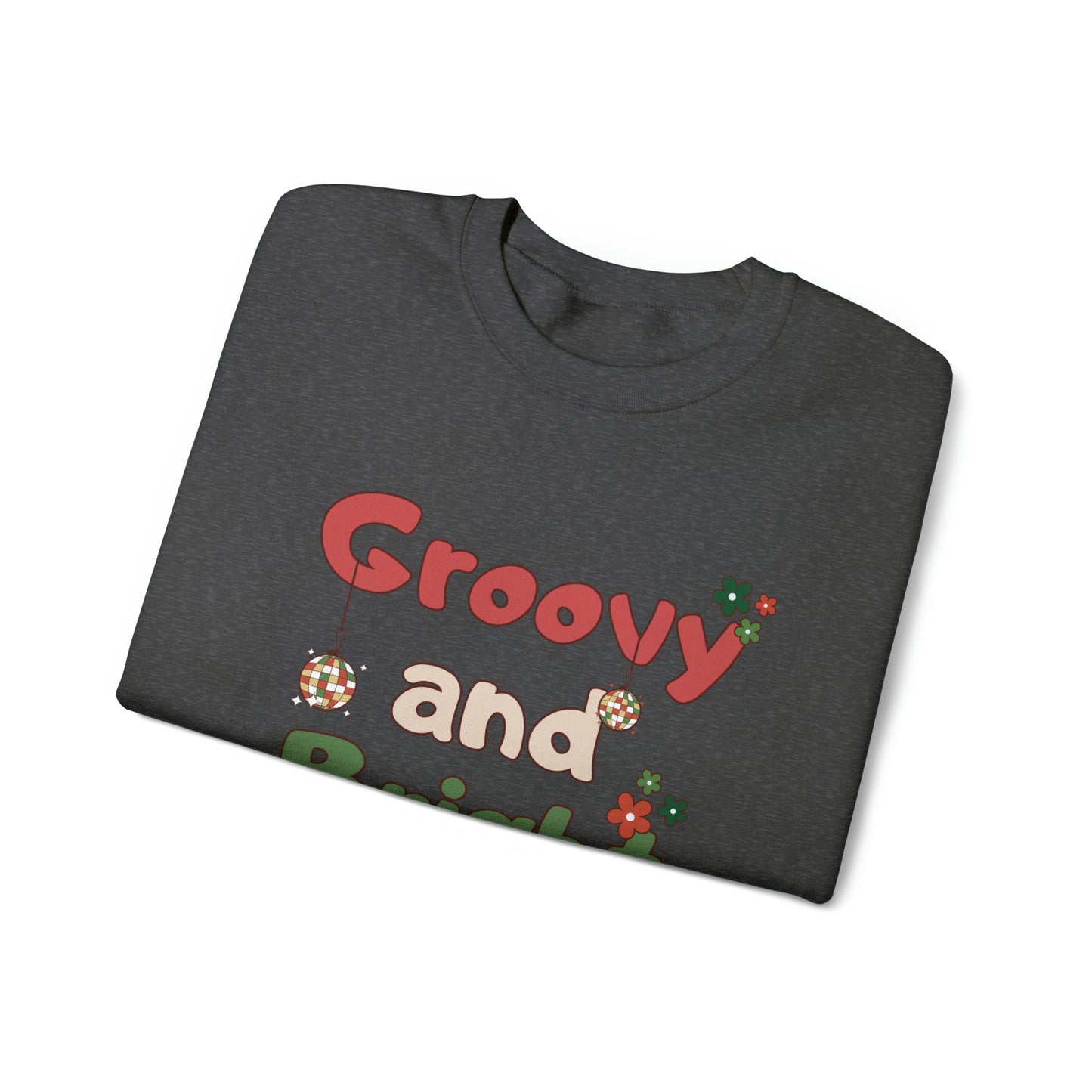 Groovy and Bright Sweatshirt