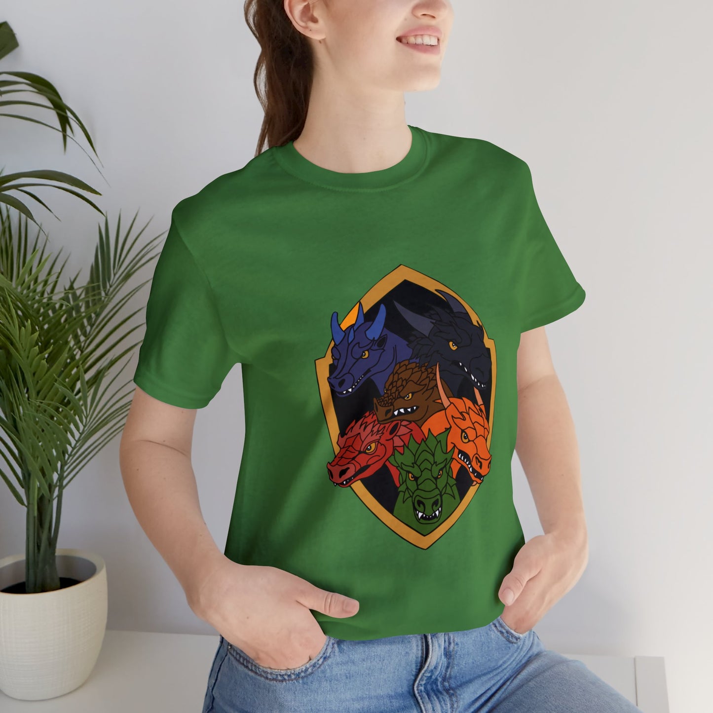 Six Dragon Crest T-shirt