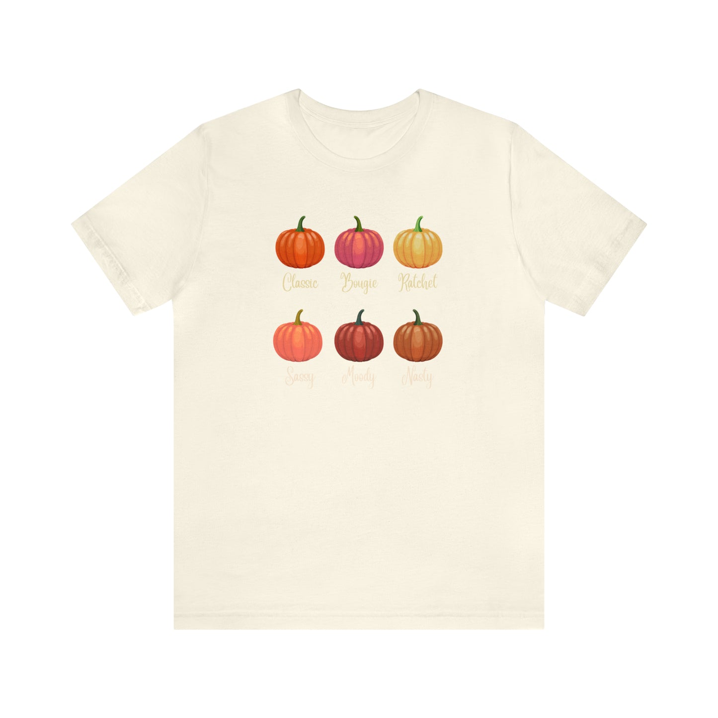 Savage Pumpkins, Unisex Jersey Short Sleeve Tee