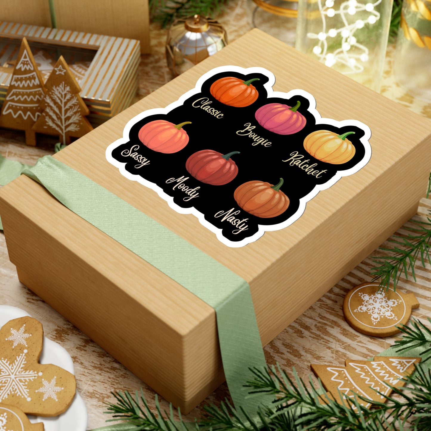 Savage pumpkin patch - Sticker