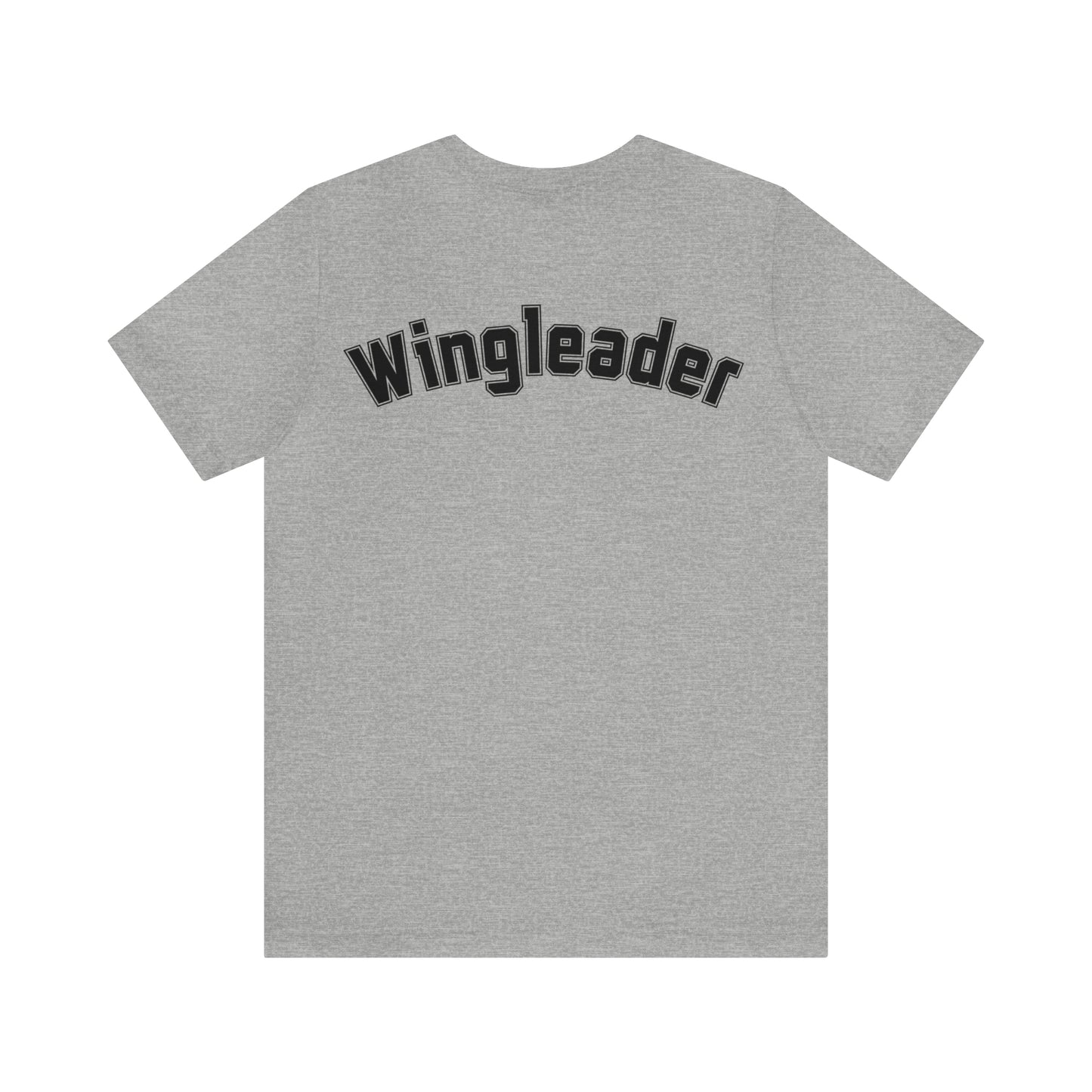 Wingleader Back - Black Textured Tairn Collegiate