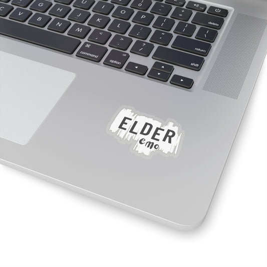 Elder Emo Sticker Version 1,  3" x 3'