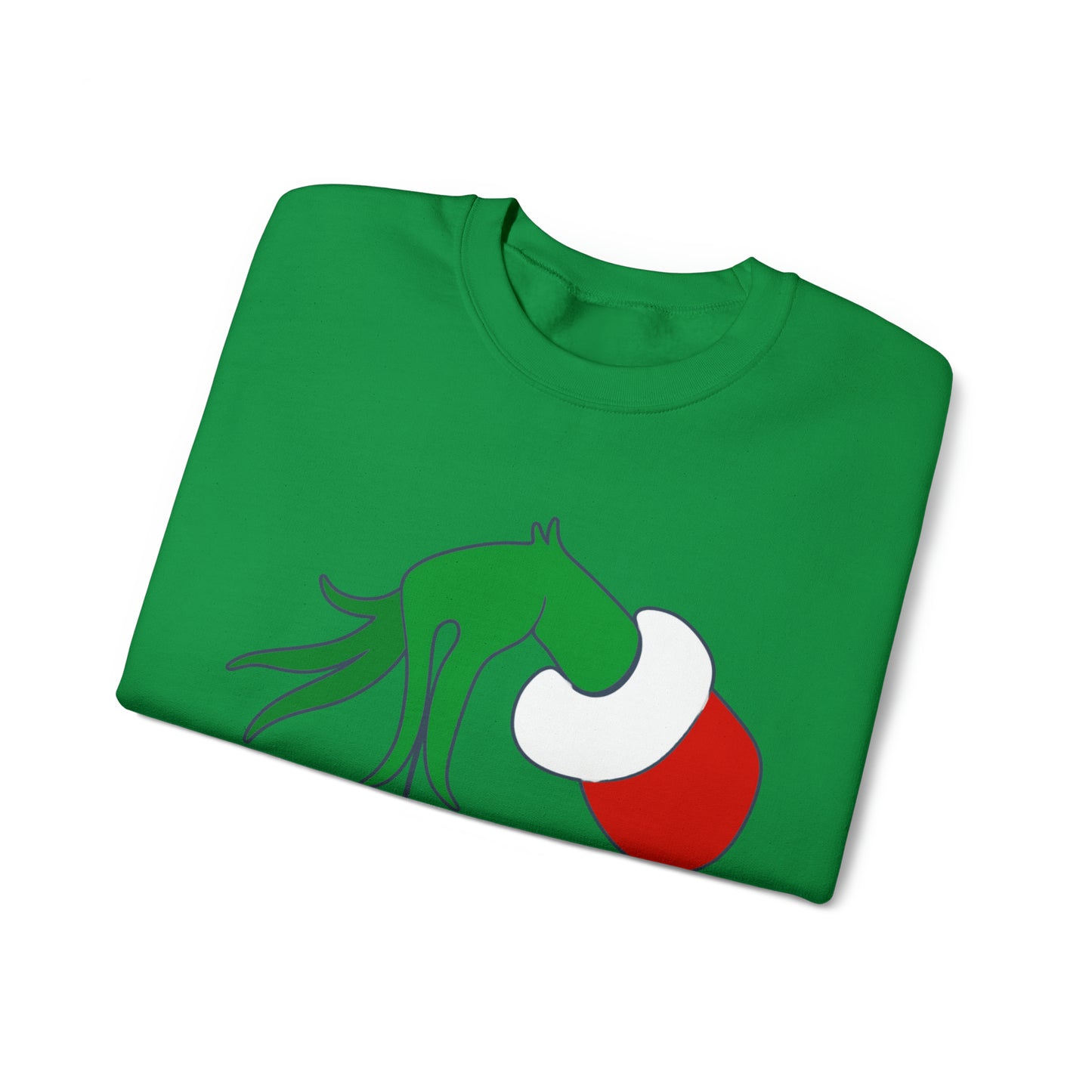 Grinchy Groovy and Bright Jingle Disco Ball - Sweatshirt