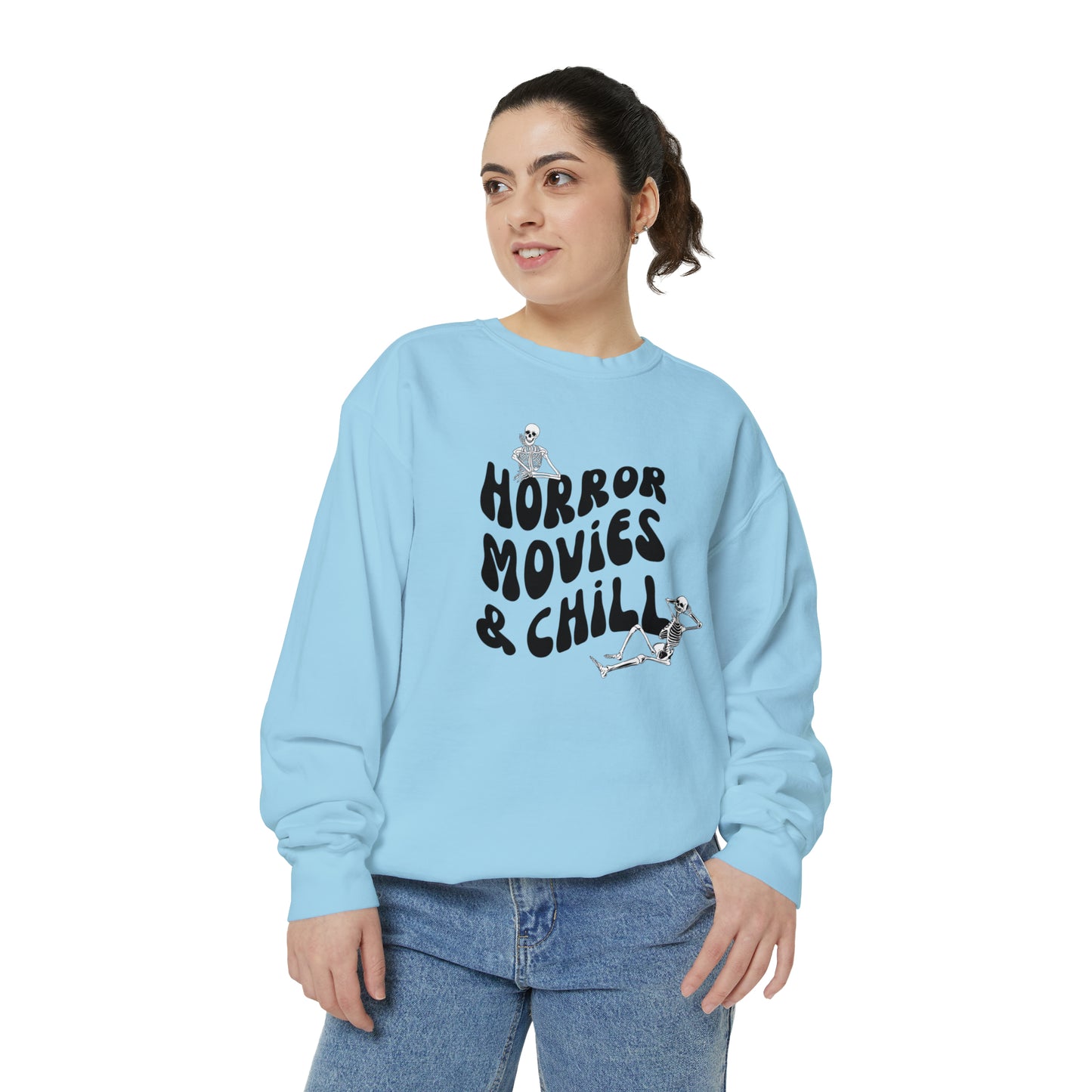 Horror Movies and Chill Sweatshirt - Hocus Pocus