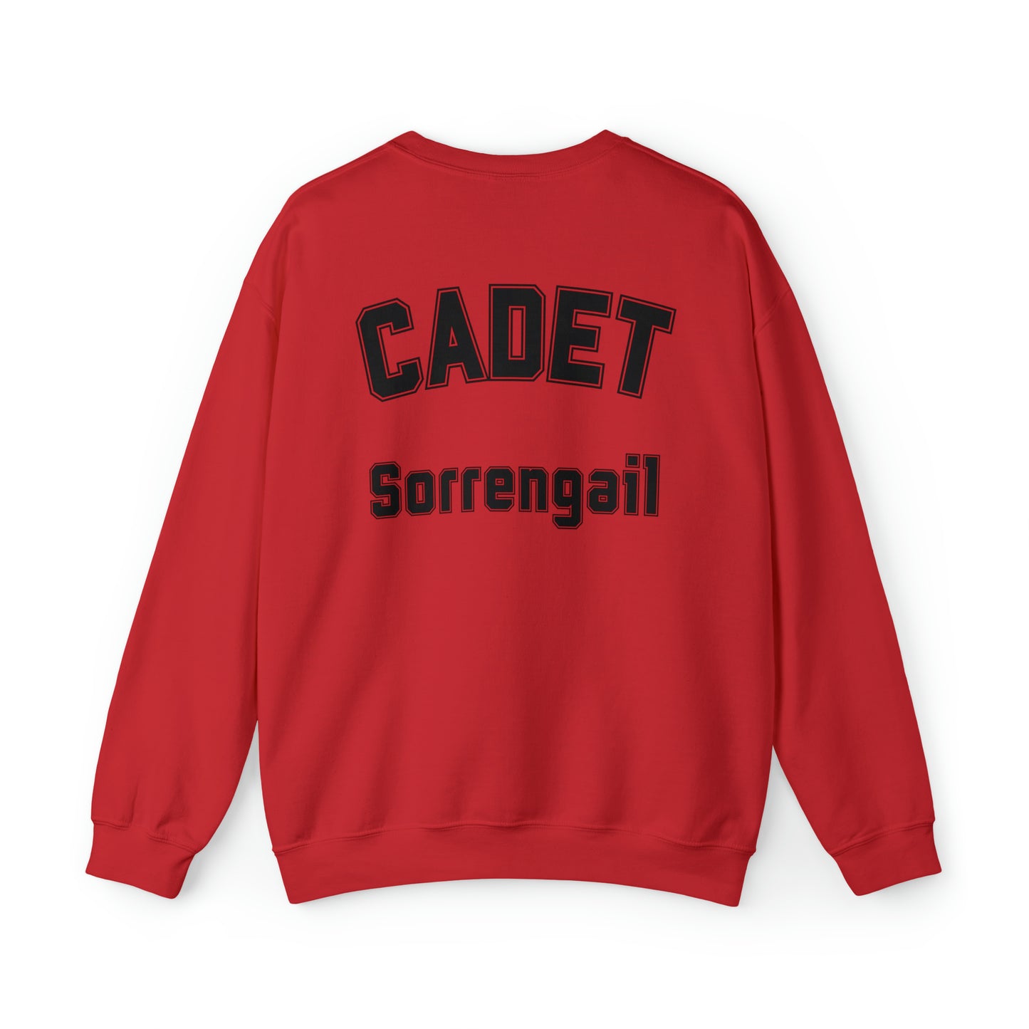 Cadet Sorrengail - Black Text Tairn