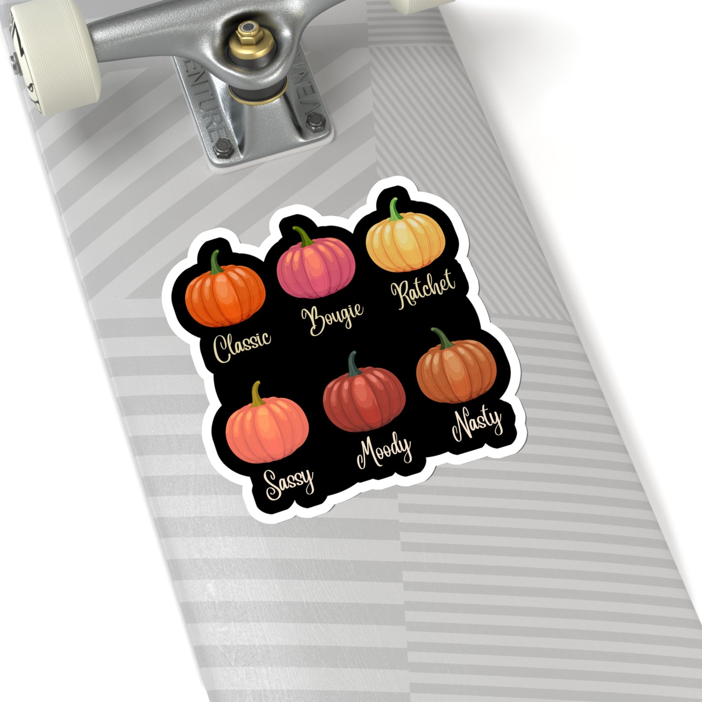 Savage pumpkin patch - Sticker