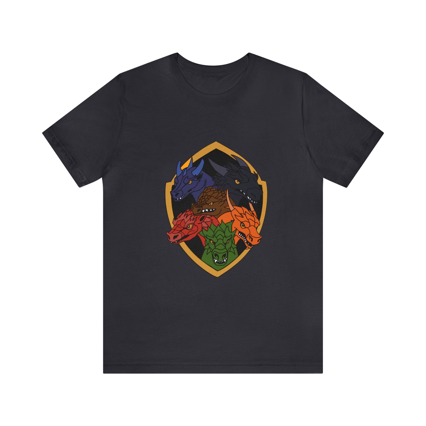 Six Dragon Crest T-shirt