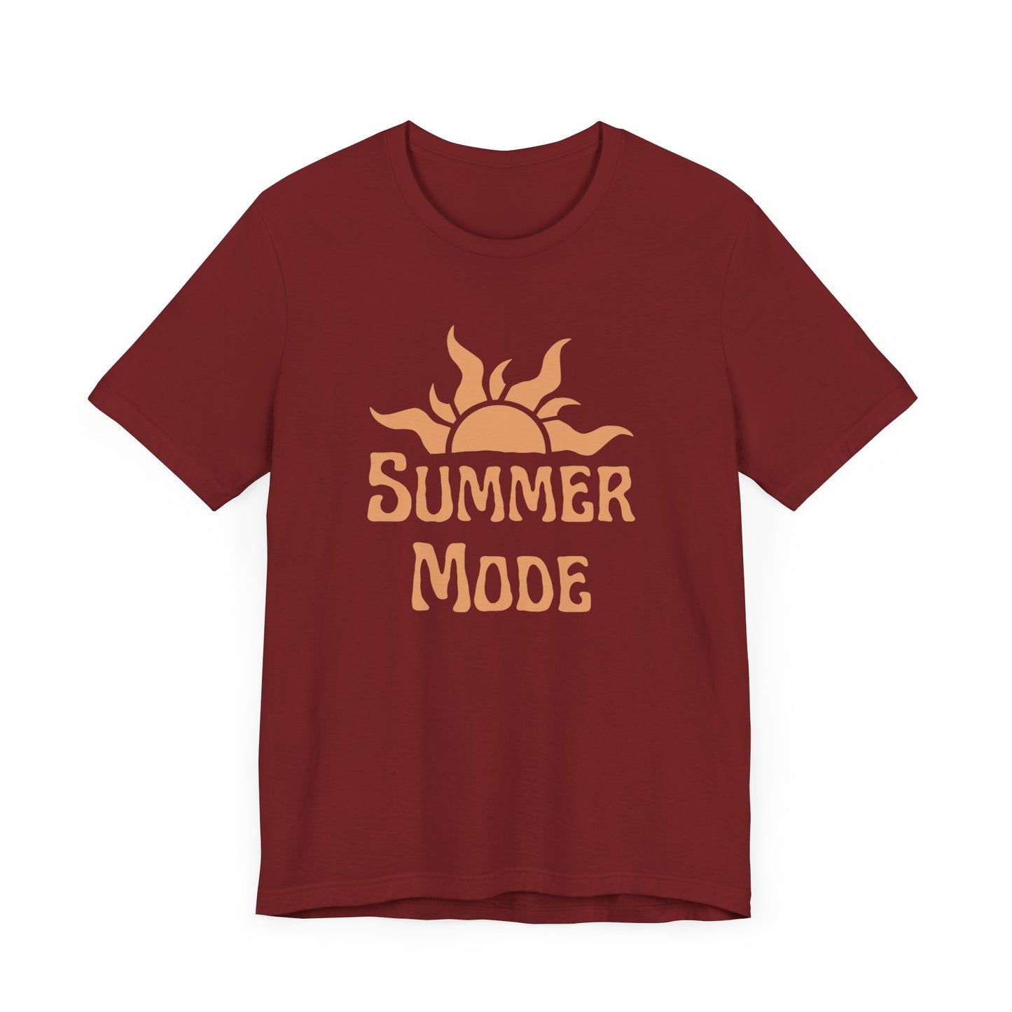 Summer Mode Rays (Sea Salt Sand) - Unisex Shirt