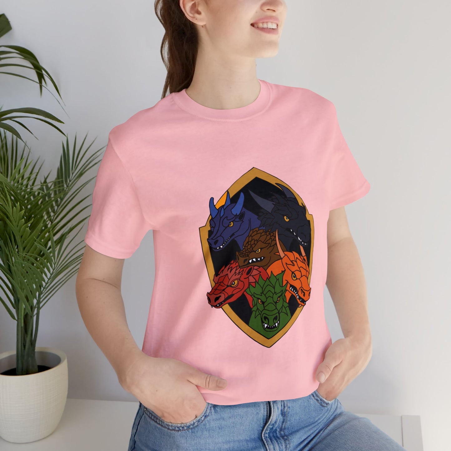 Six Dragon Crest T-shirt