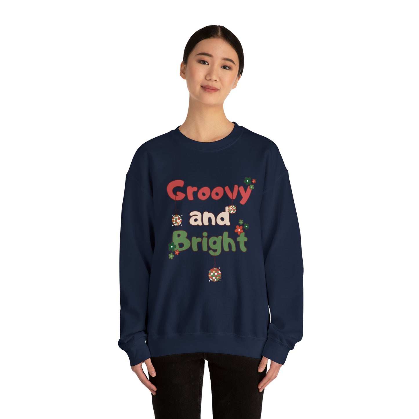 Groovy and Bright Sweatshirt