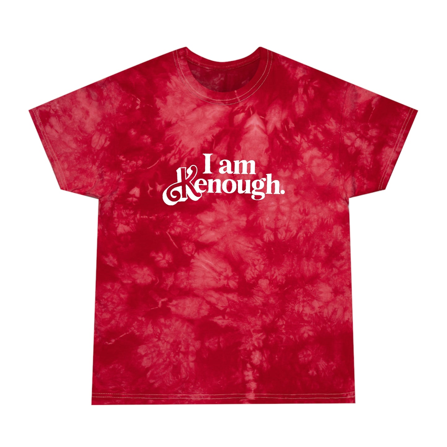 Kenough, Tie Dye full-length Tee, Crystal dye