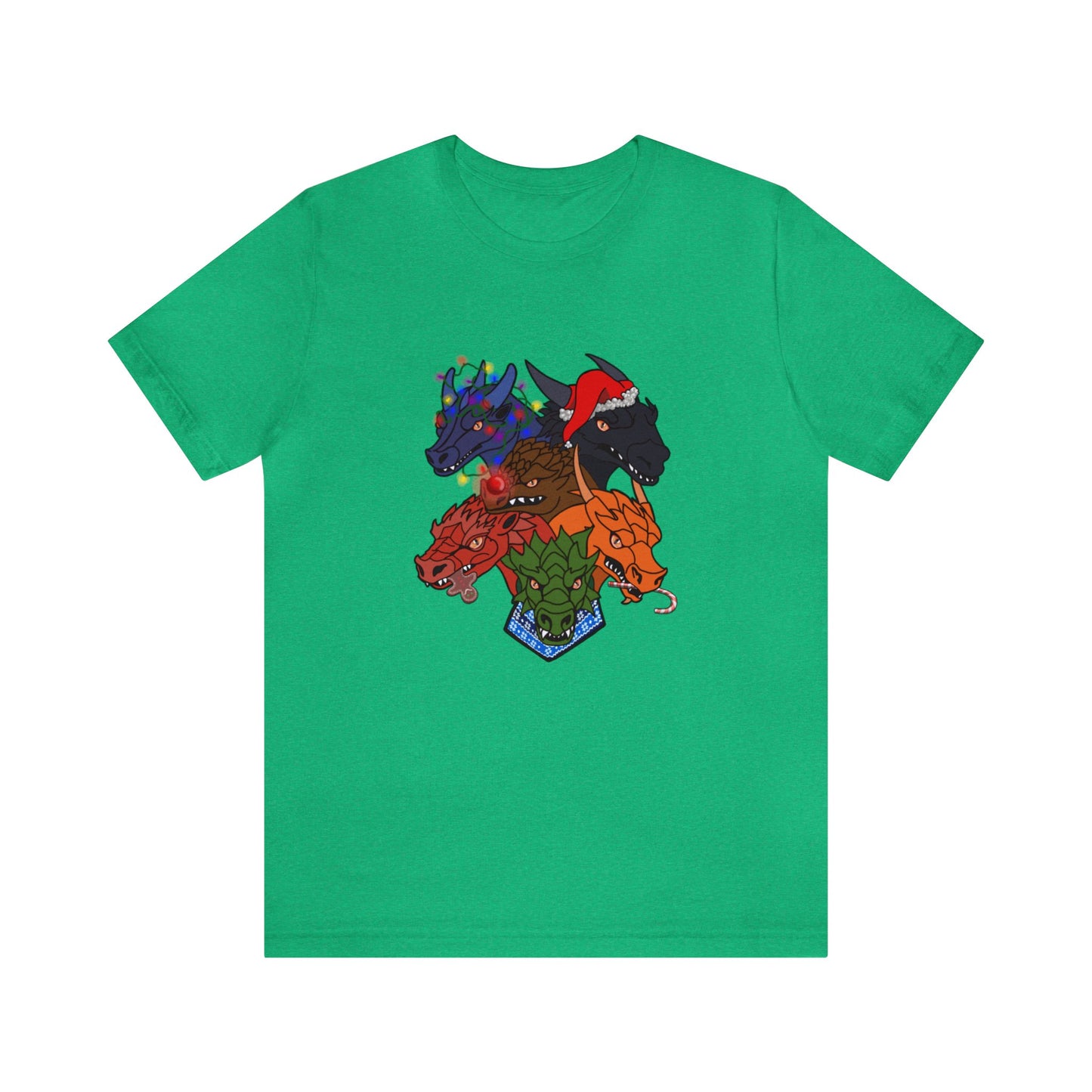 Dragon Christmas simple version - Unisex T-shirt