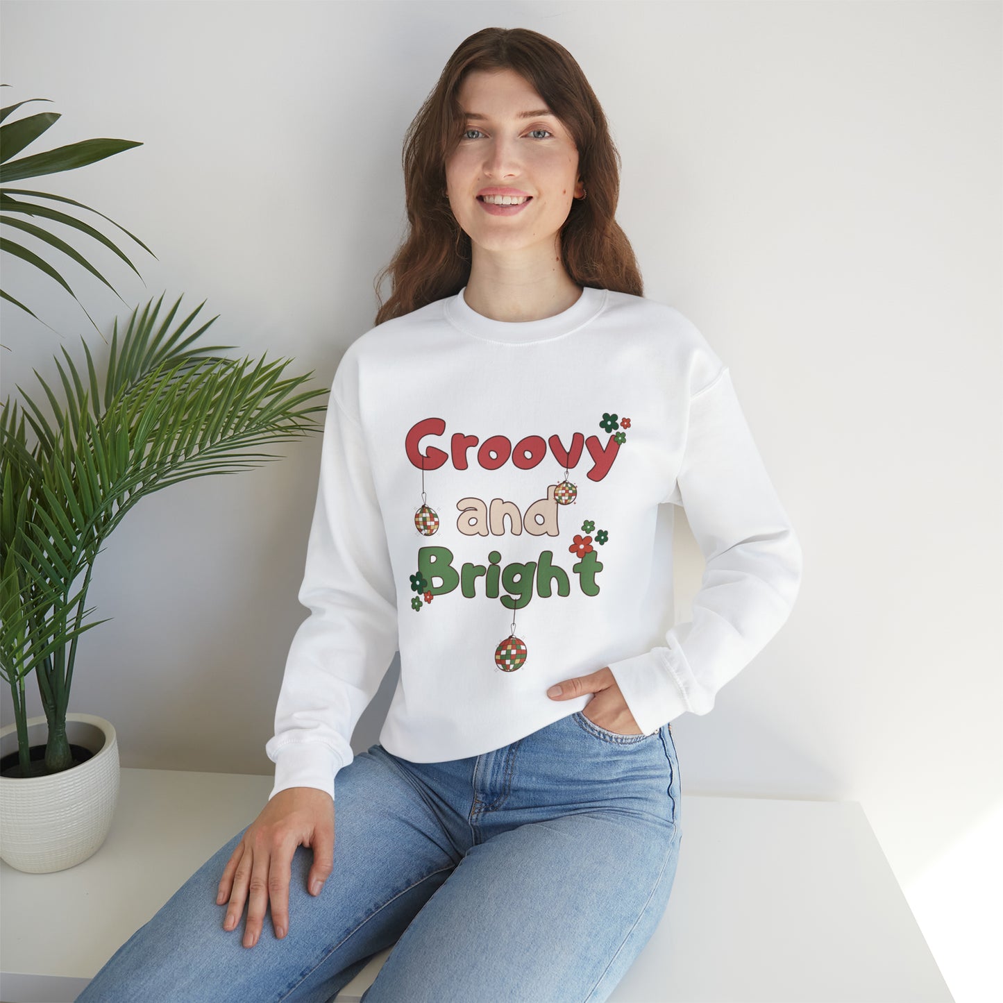 Groovy and Bright Sweatshirt