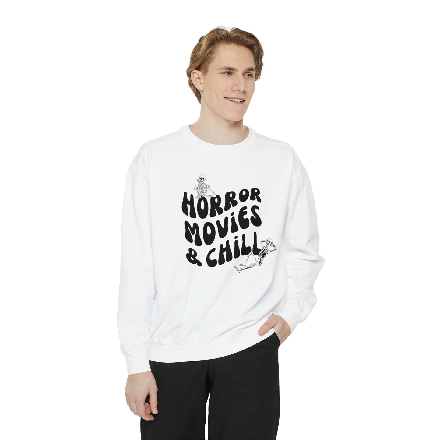 Horror Movies and Chill Sweatshirt - Hocus Pocus