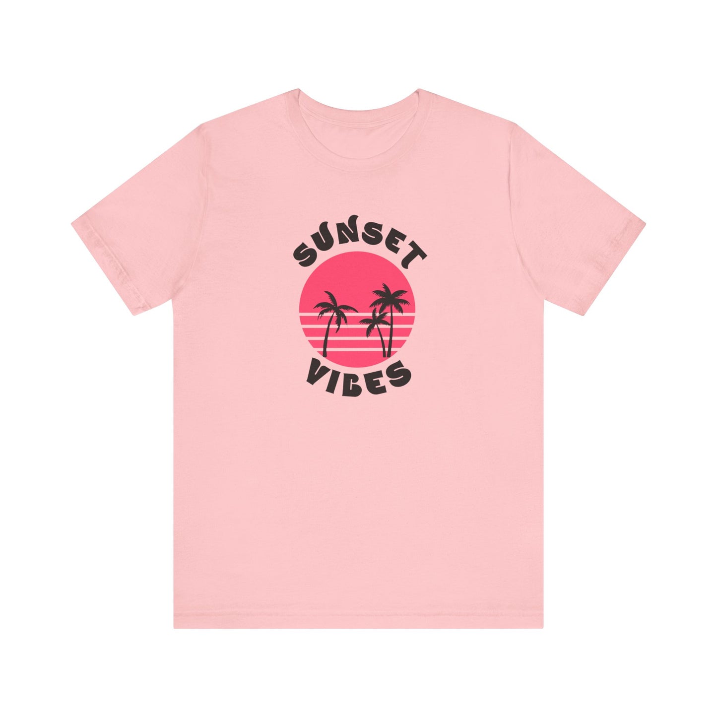 Sunset Vibes (Sea Salt Sand) - Unisex Shirt