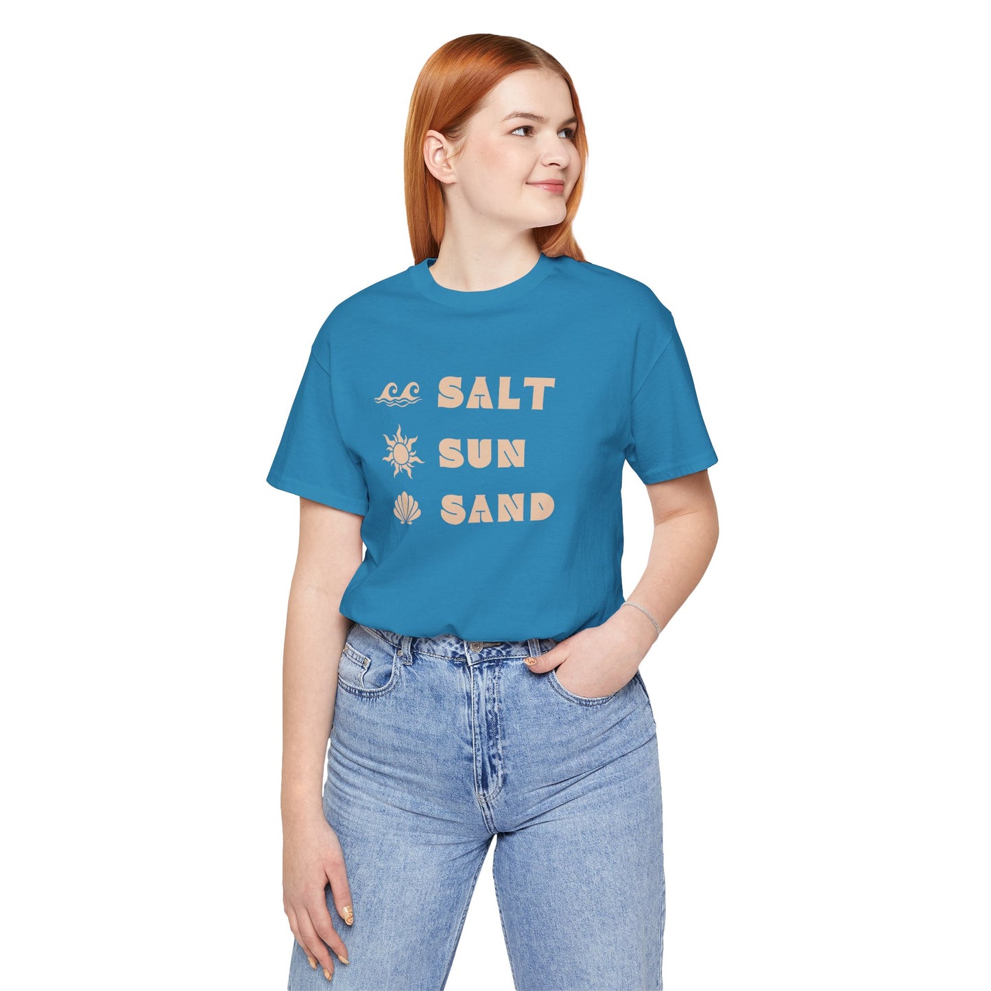 Salt Sun Sand (Sea Salt Sand) - Unisex Shirt