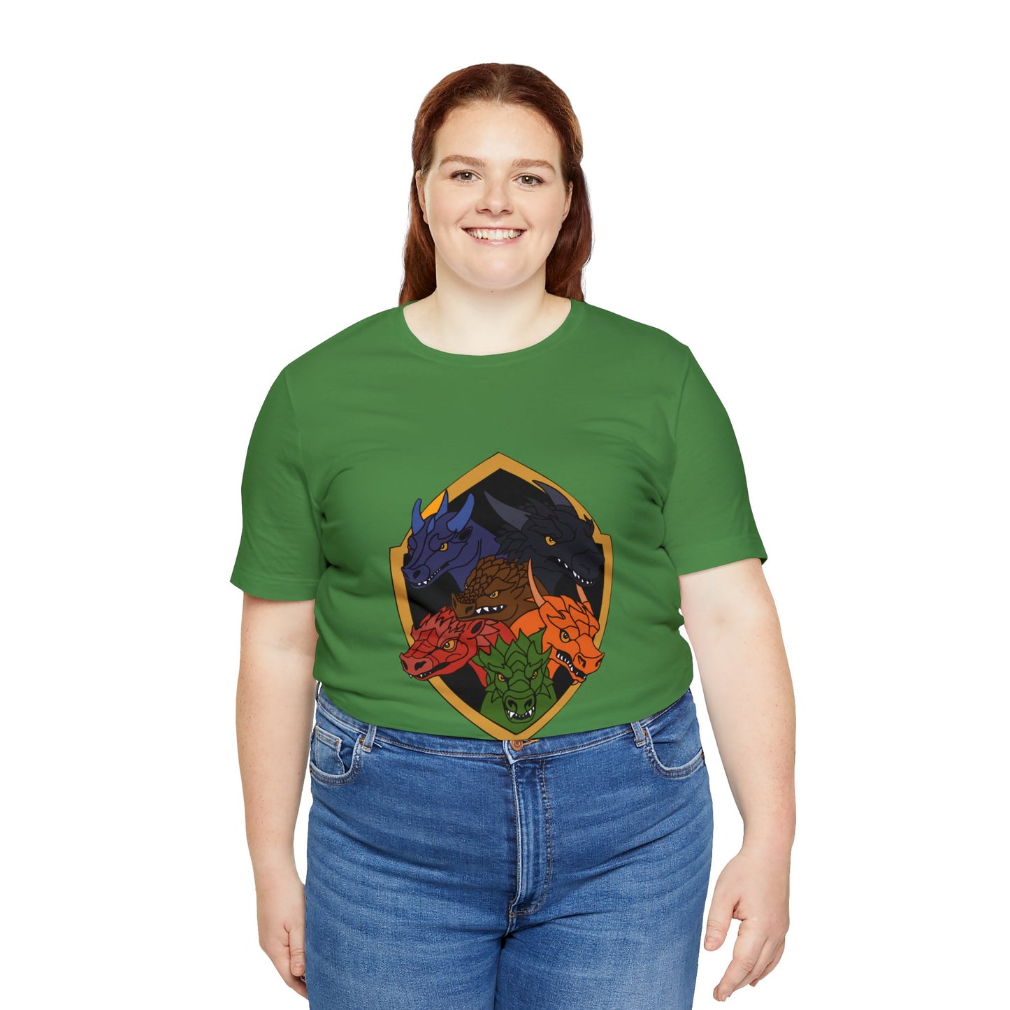 Six Dragon Crest T-shirt