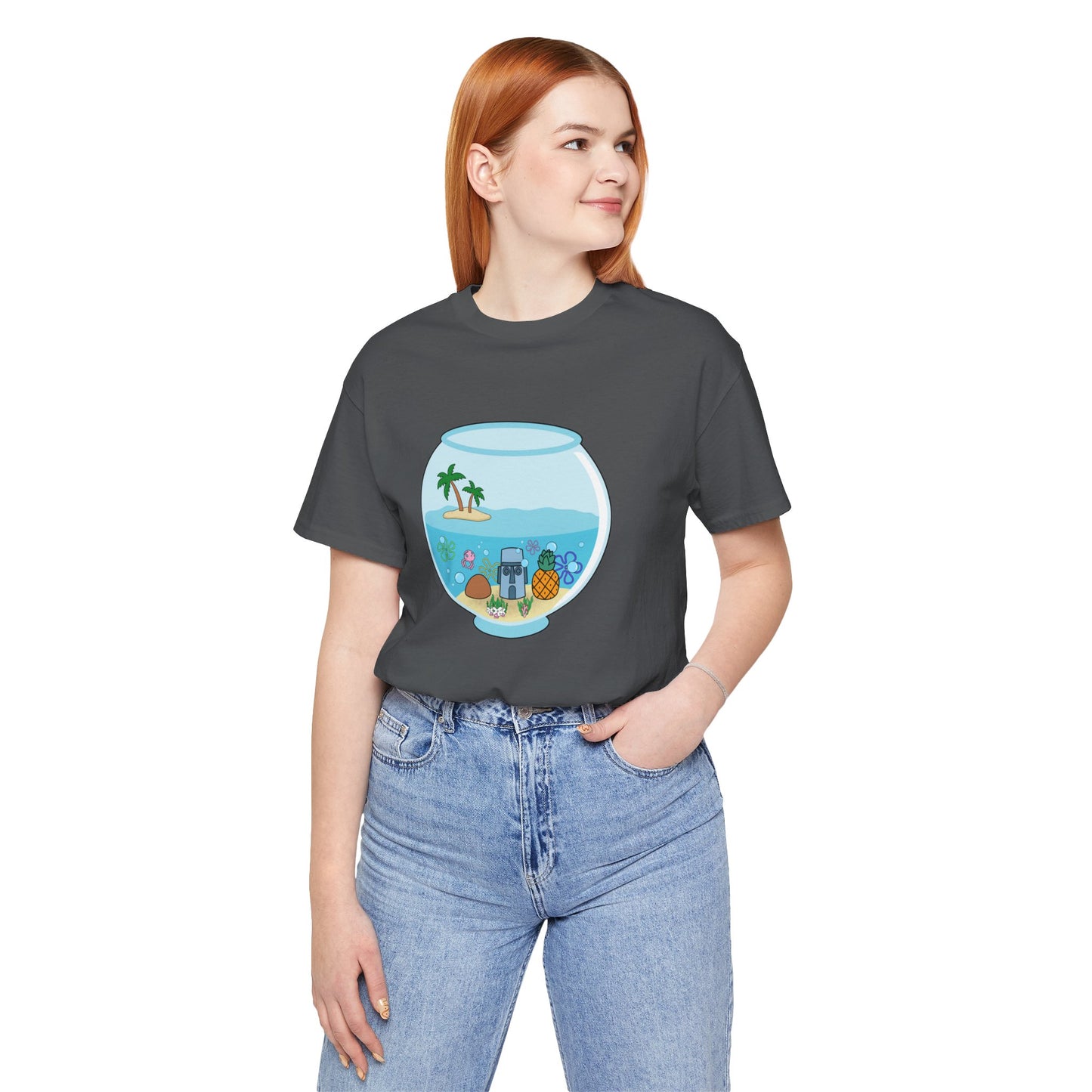 Bikini Bottom Bowl - Unisex Shirt